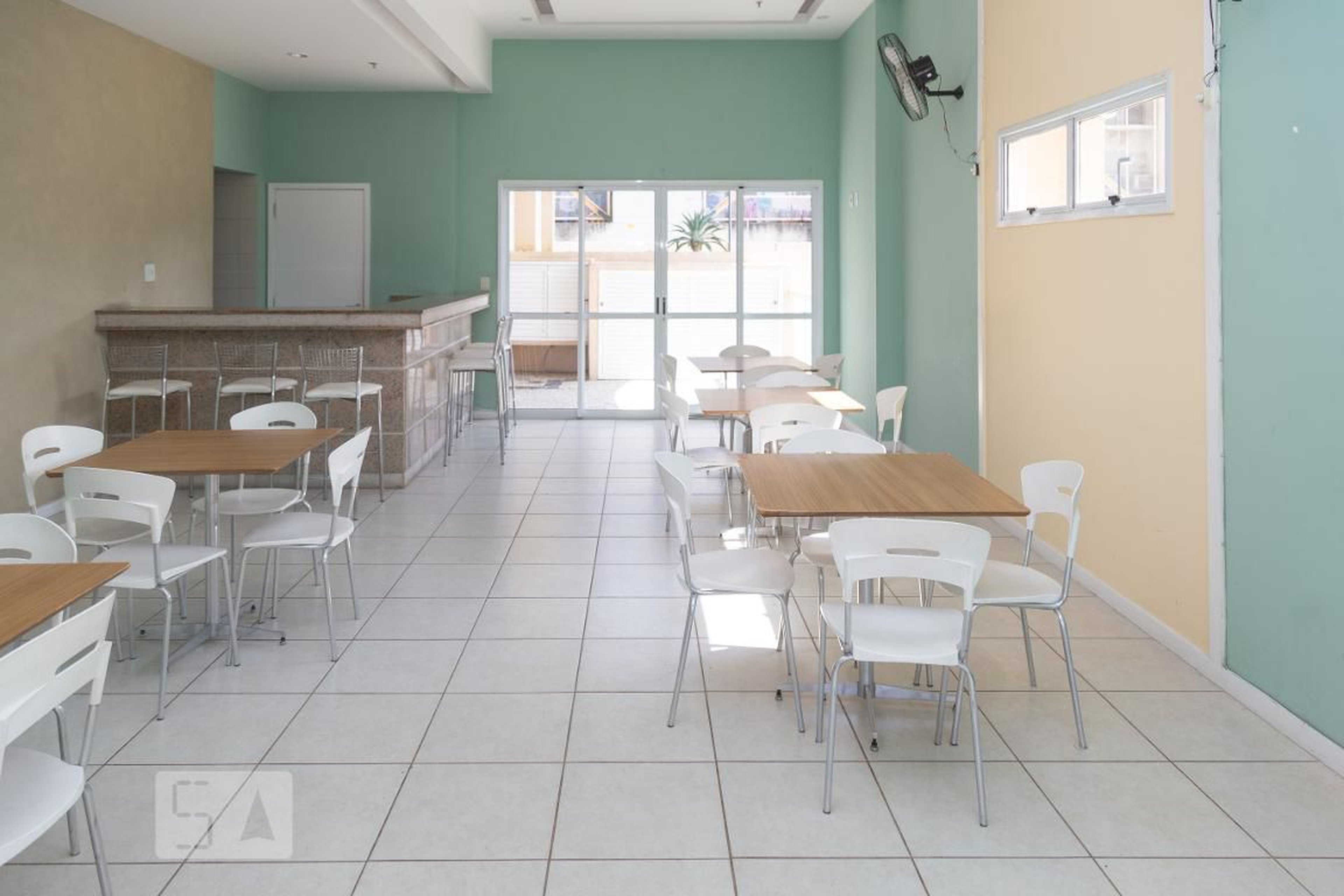 Salão de festas - Nova Barra