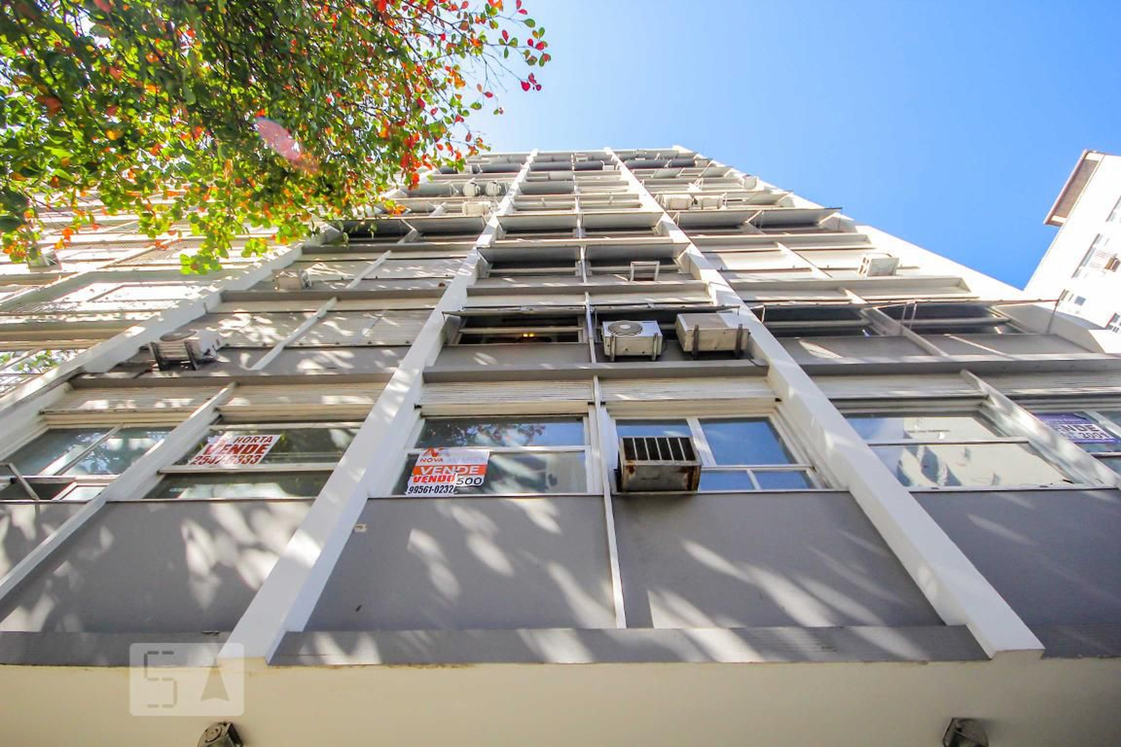 Fachada Condomínio Presidente Afonso Pena