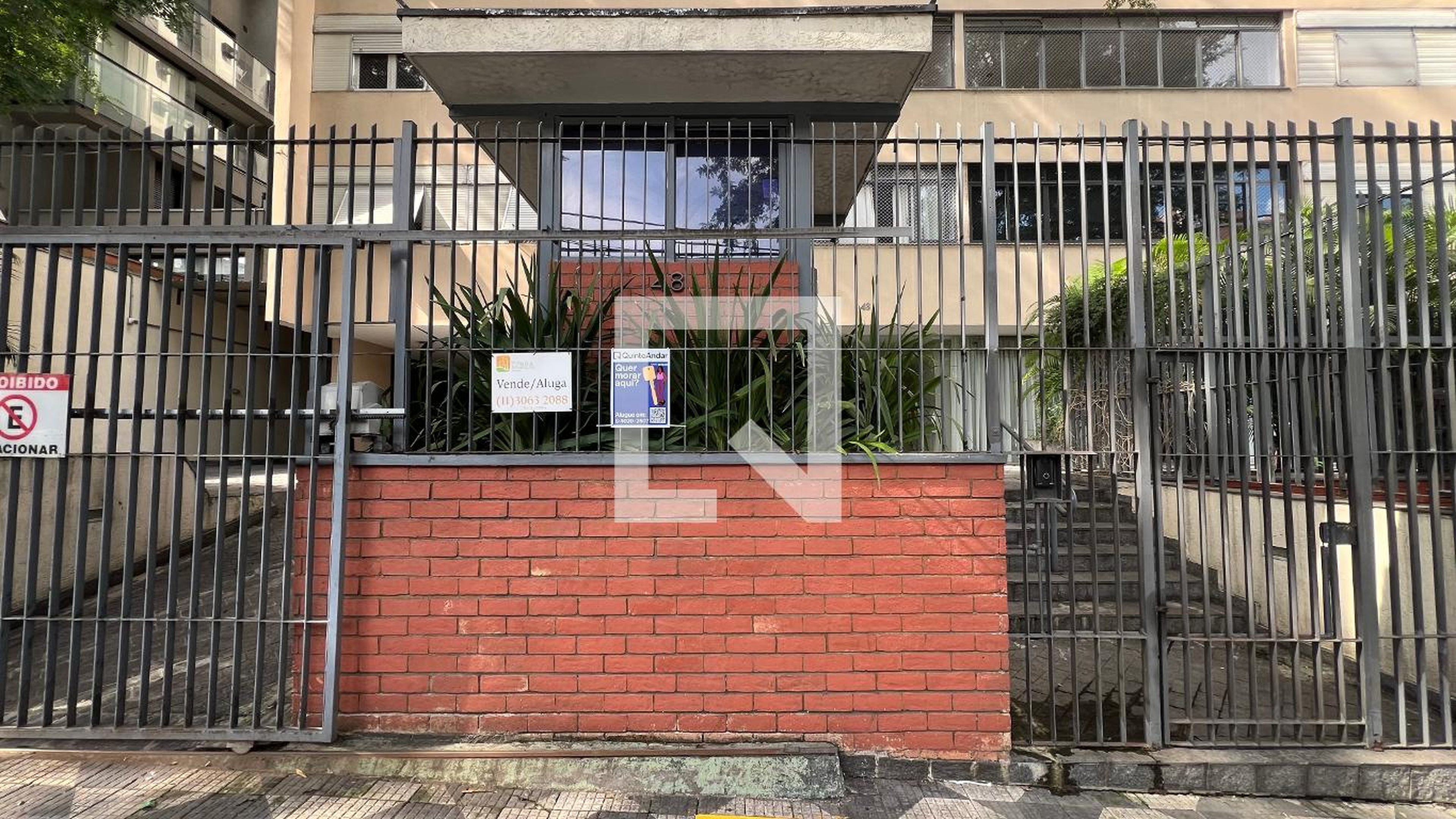 Fachada Condomínio Pinto Alves