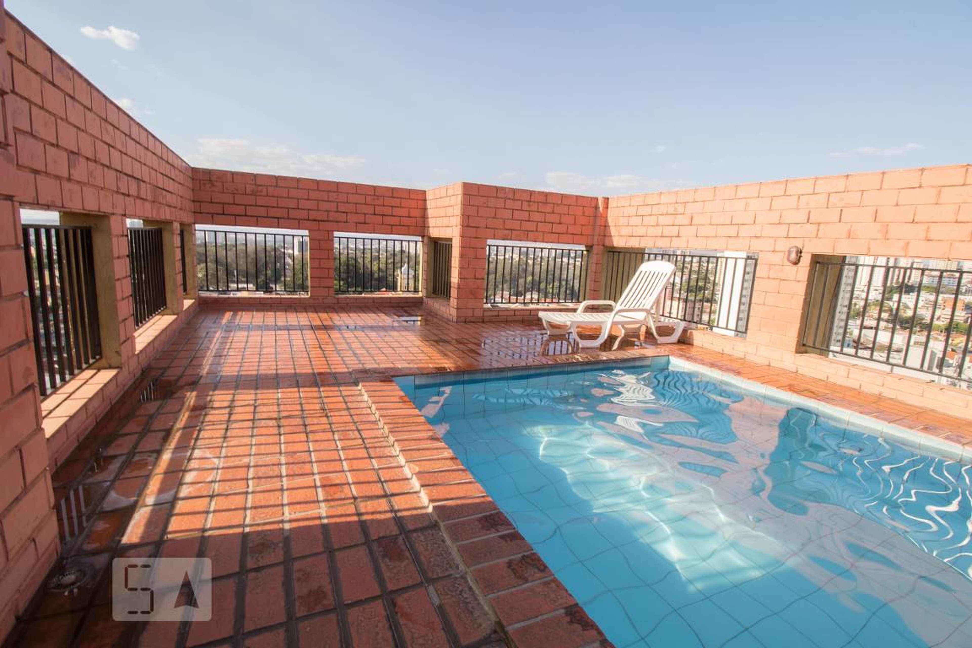 área comum - Residencial Paineiras