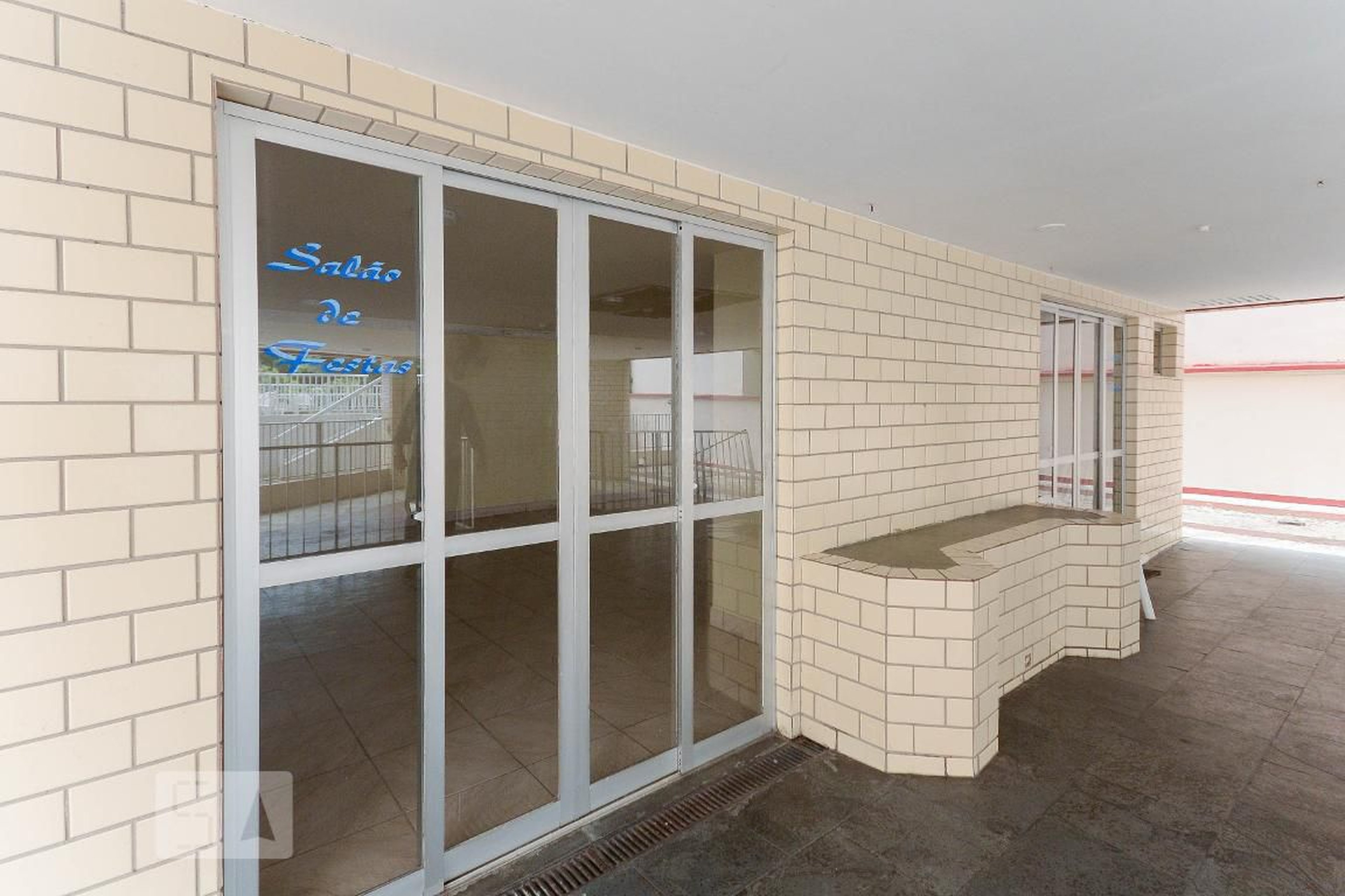 Salão de festas - Solar Haddock Lobo