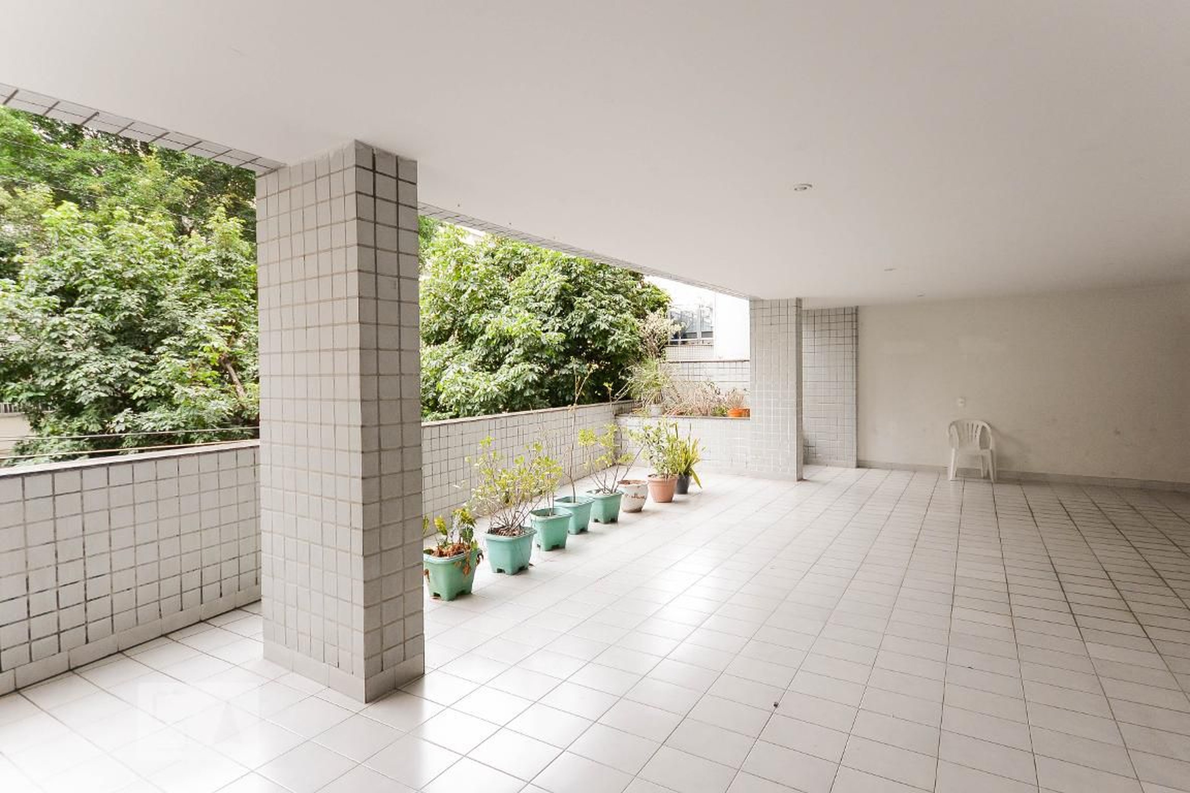 Área comum - Edifício Monte Parnaso