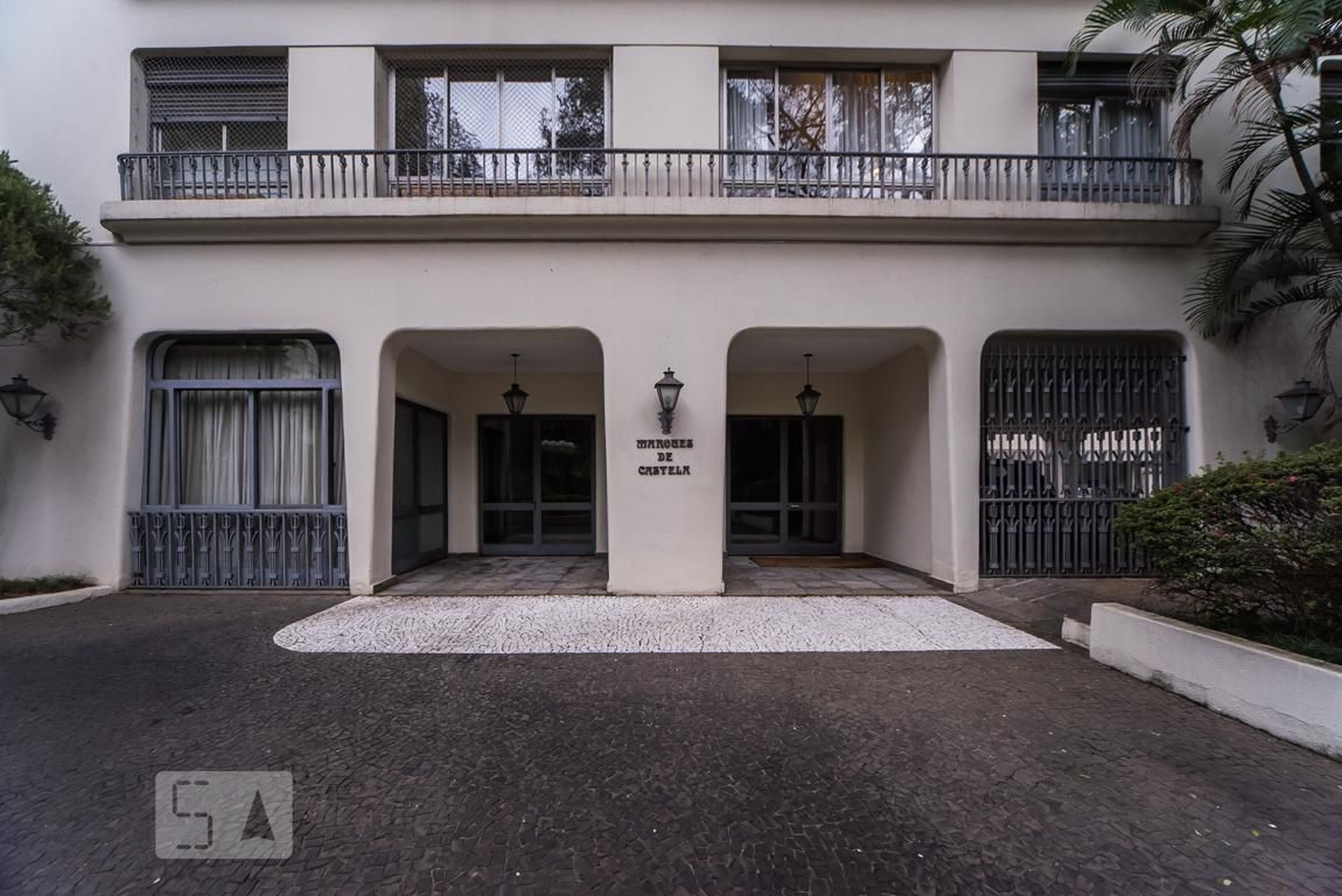 Entrada - Marques de Castelli