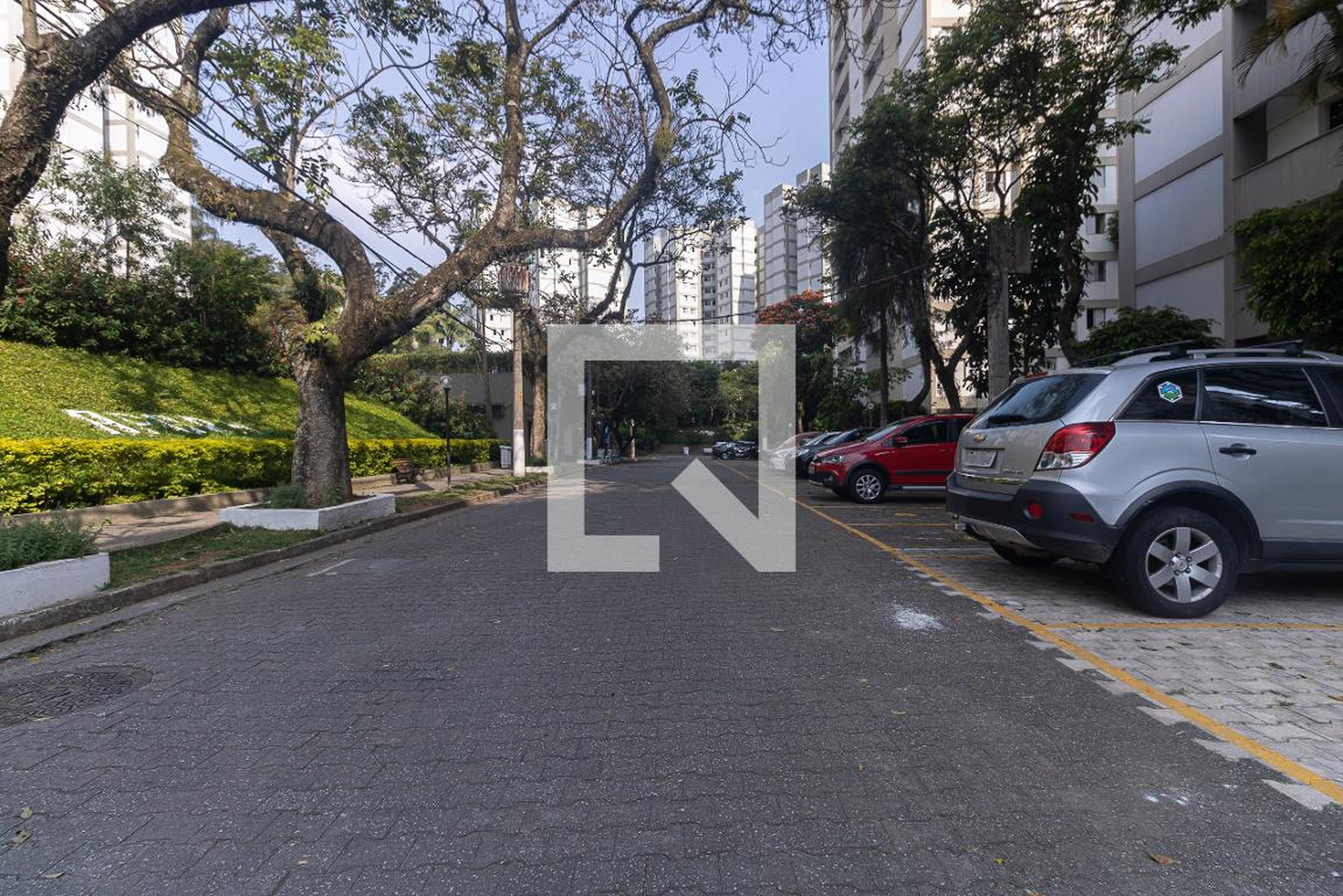 Área externa - Conjunto Residencial Marajoara