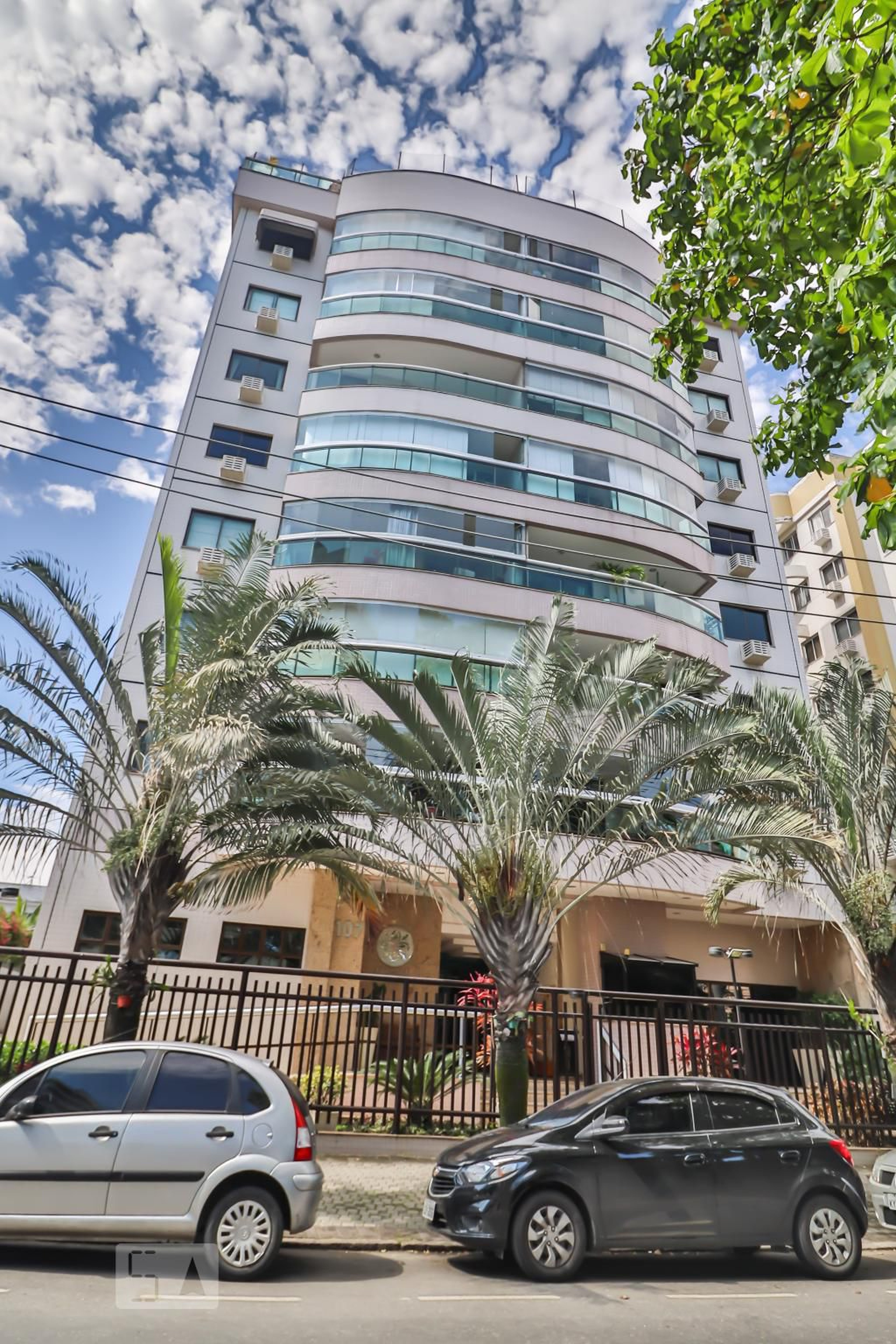 Fachada Condomínio Natan