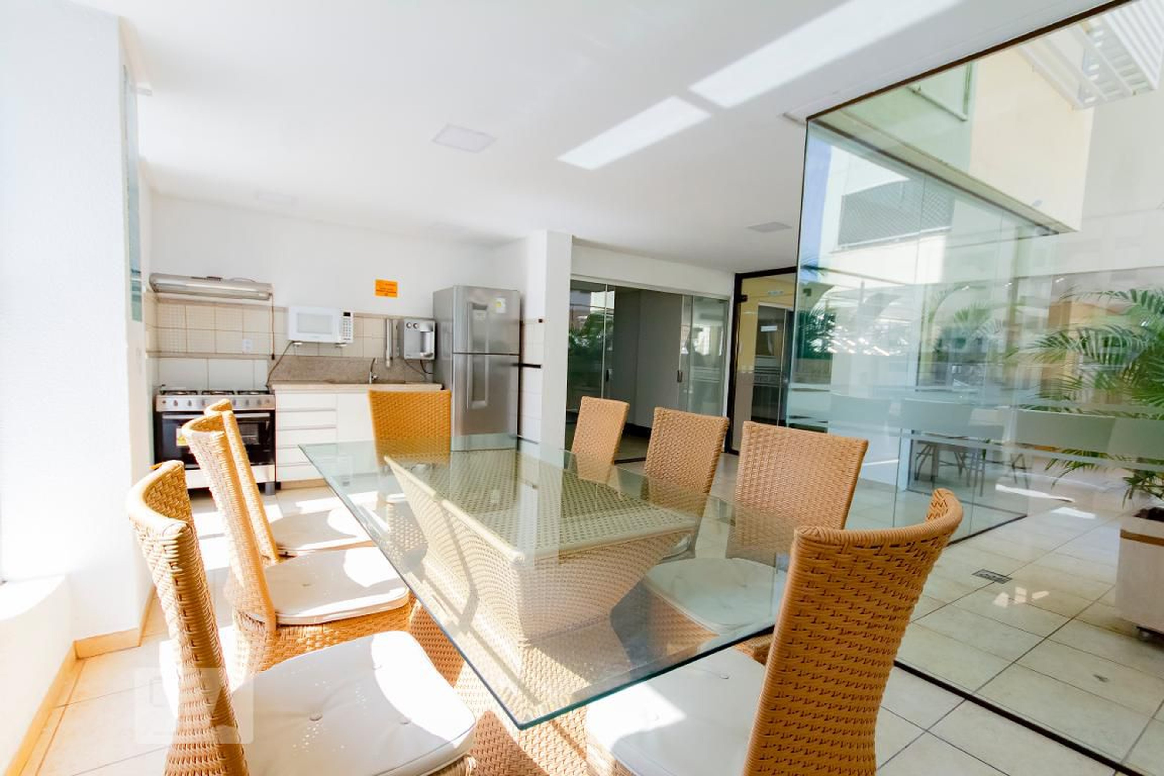 Salão gourmet - Residencial Costa Dourada  Portaria Natal