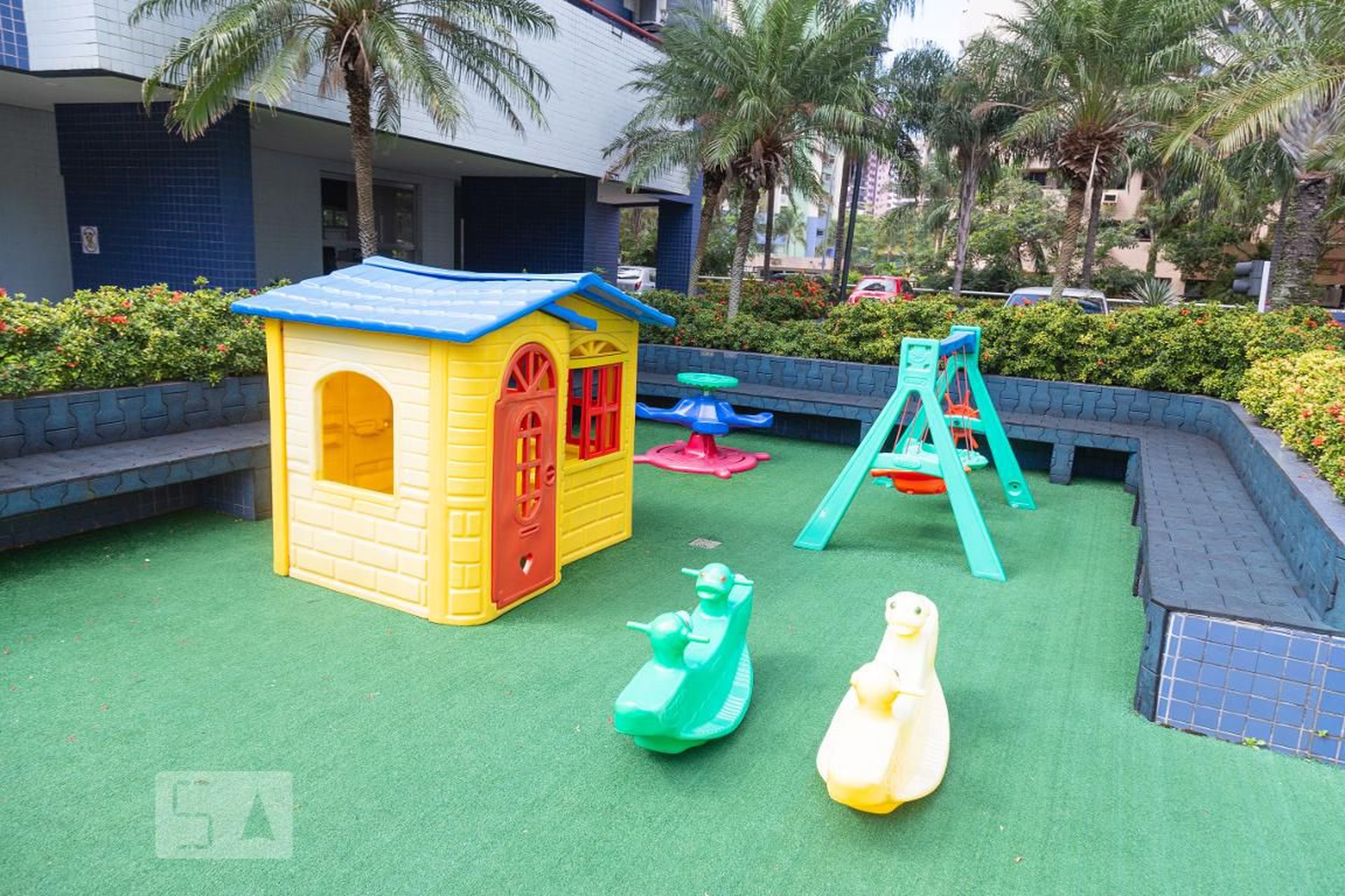 Parquinho - Blue Coast