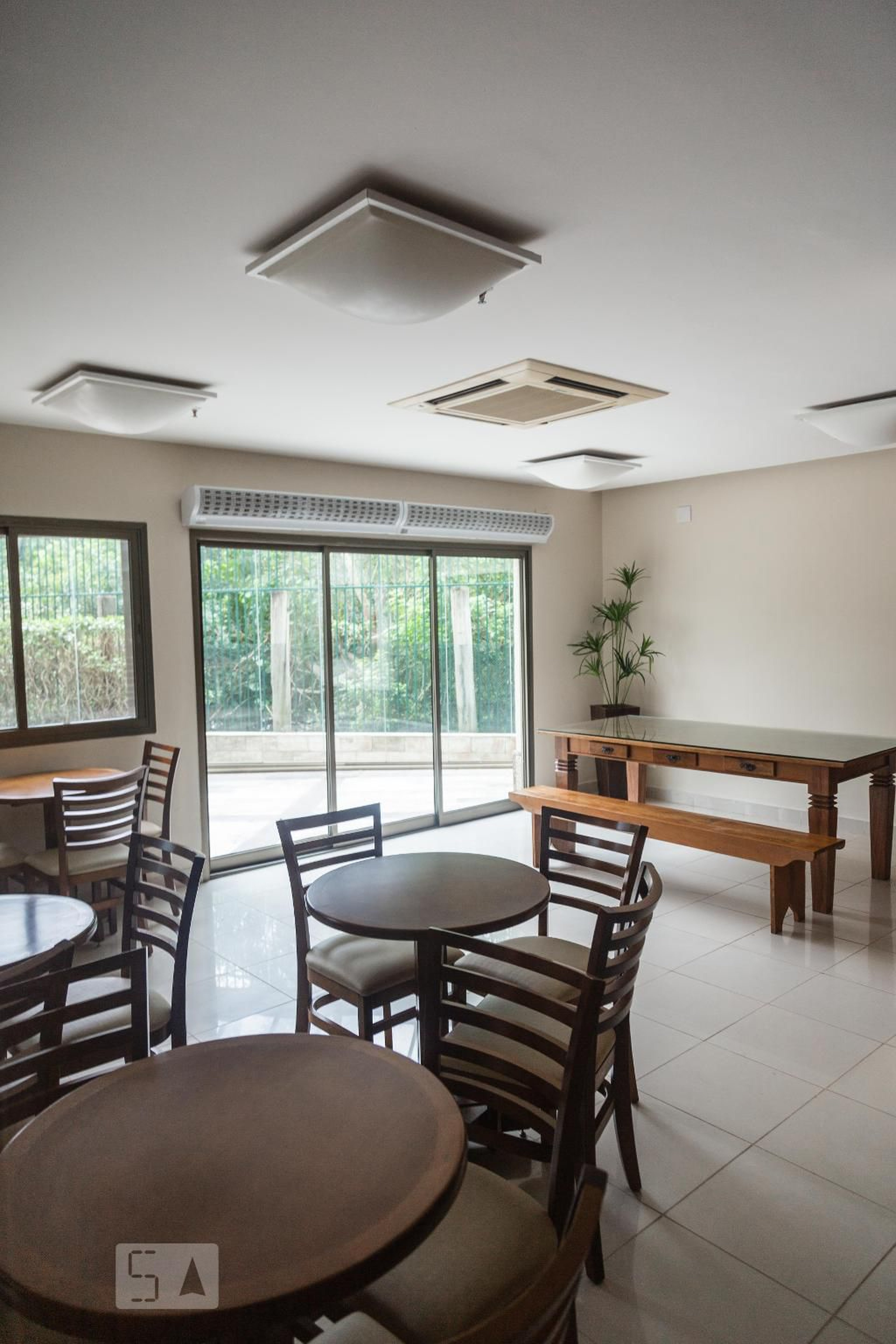 Salão de festas - Mundo Novo