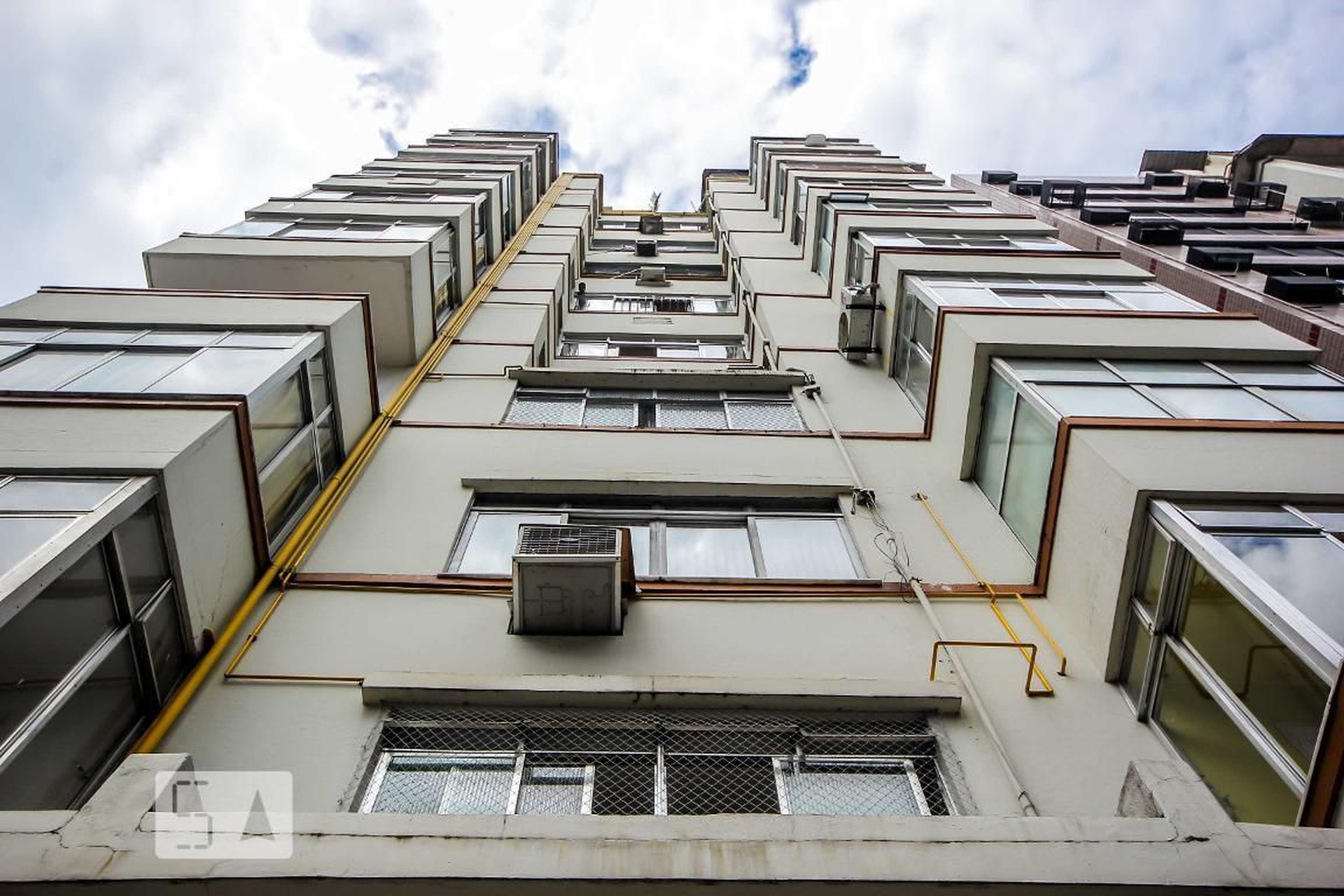 Fachada Condomínio Alone