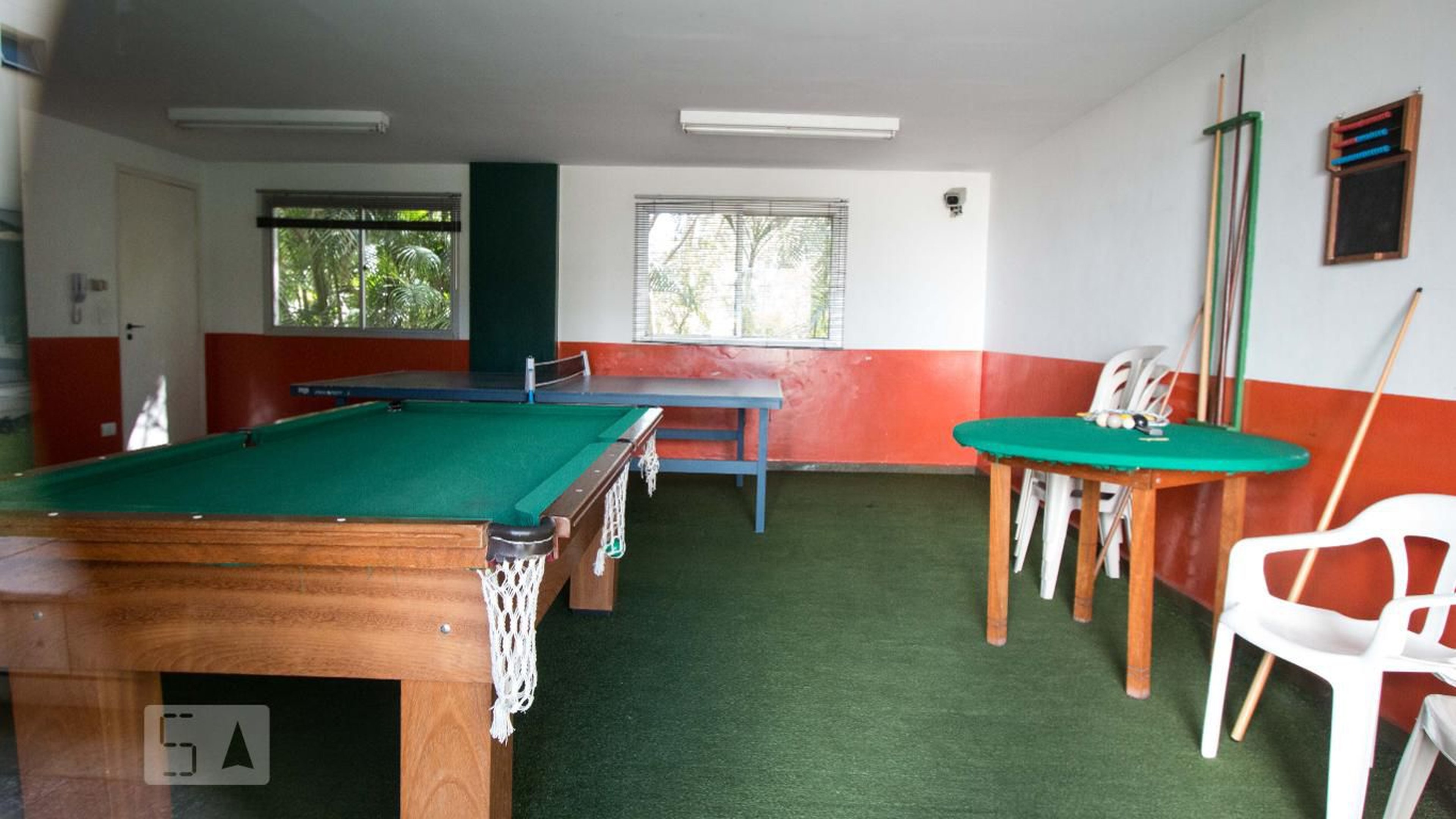 Sala de jogos - Indiana Belvedere