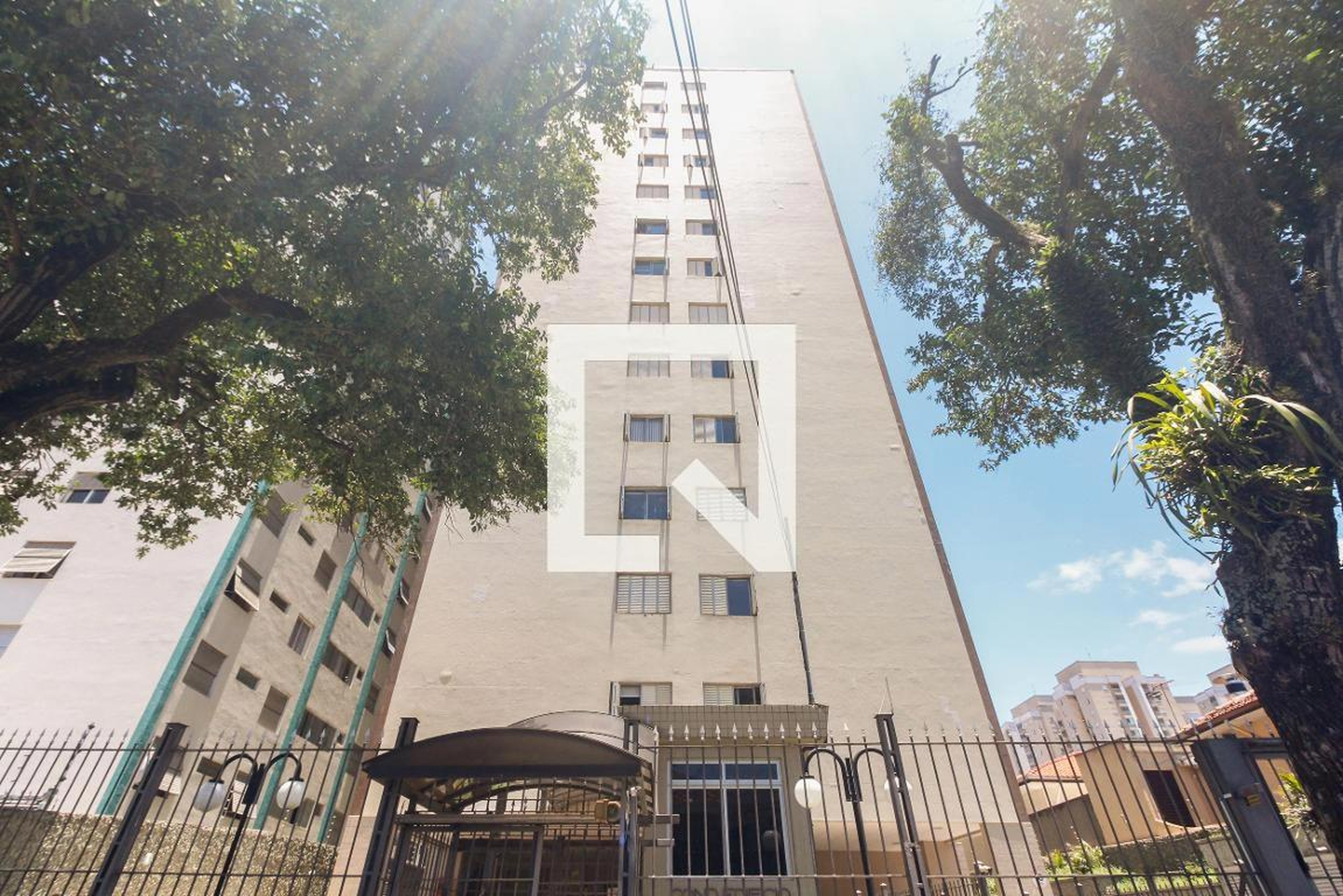 Fachada Condomínio Edficio Macapá