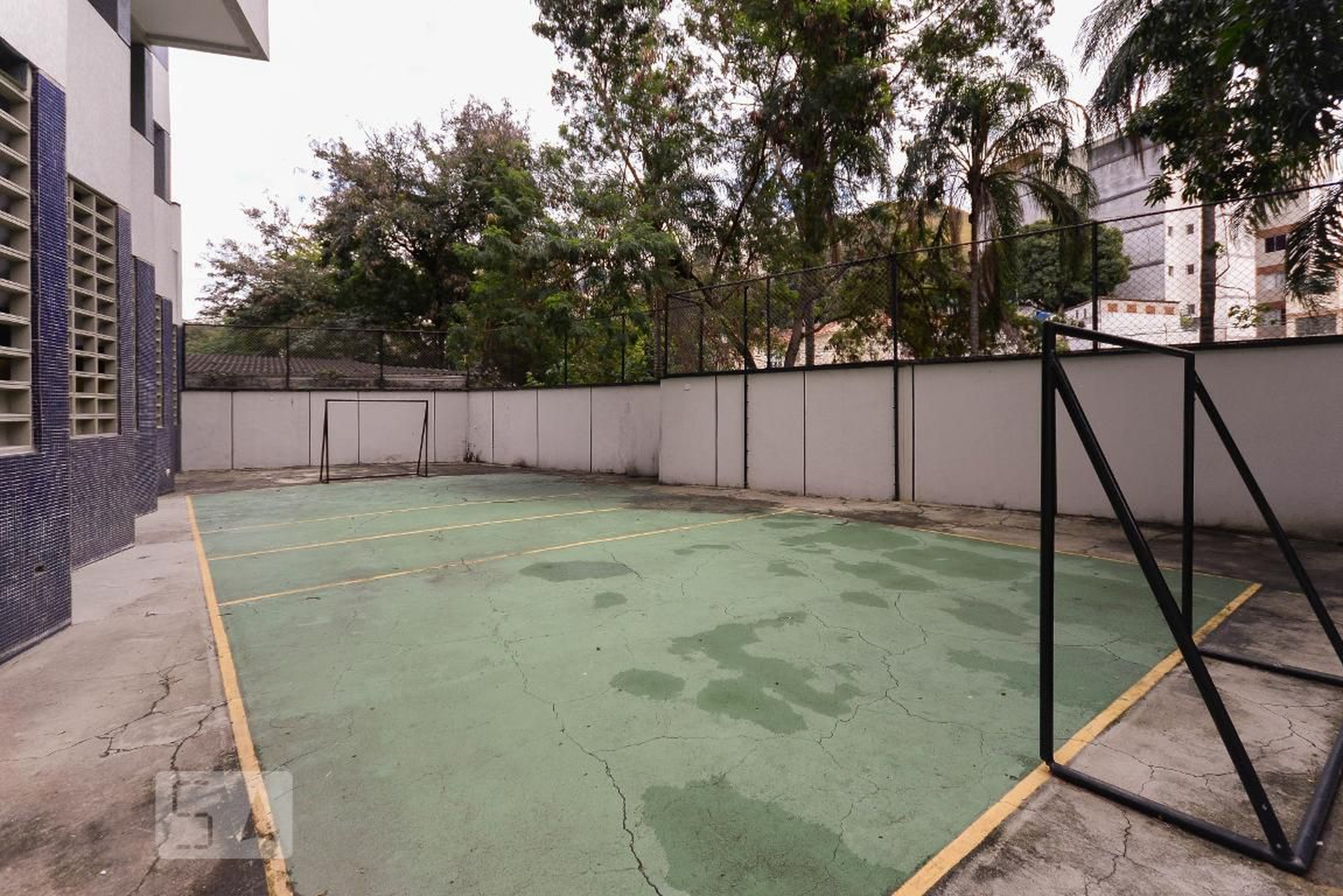 Quadra de esportes - Edifício Rômulo e Remo
