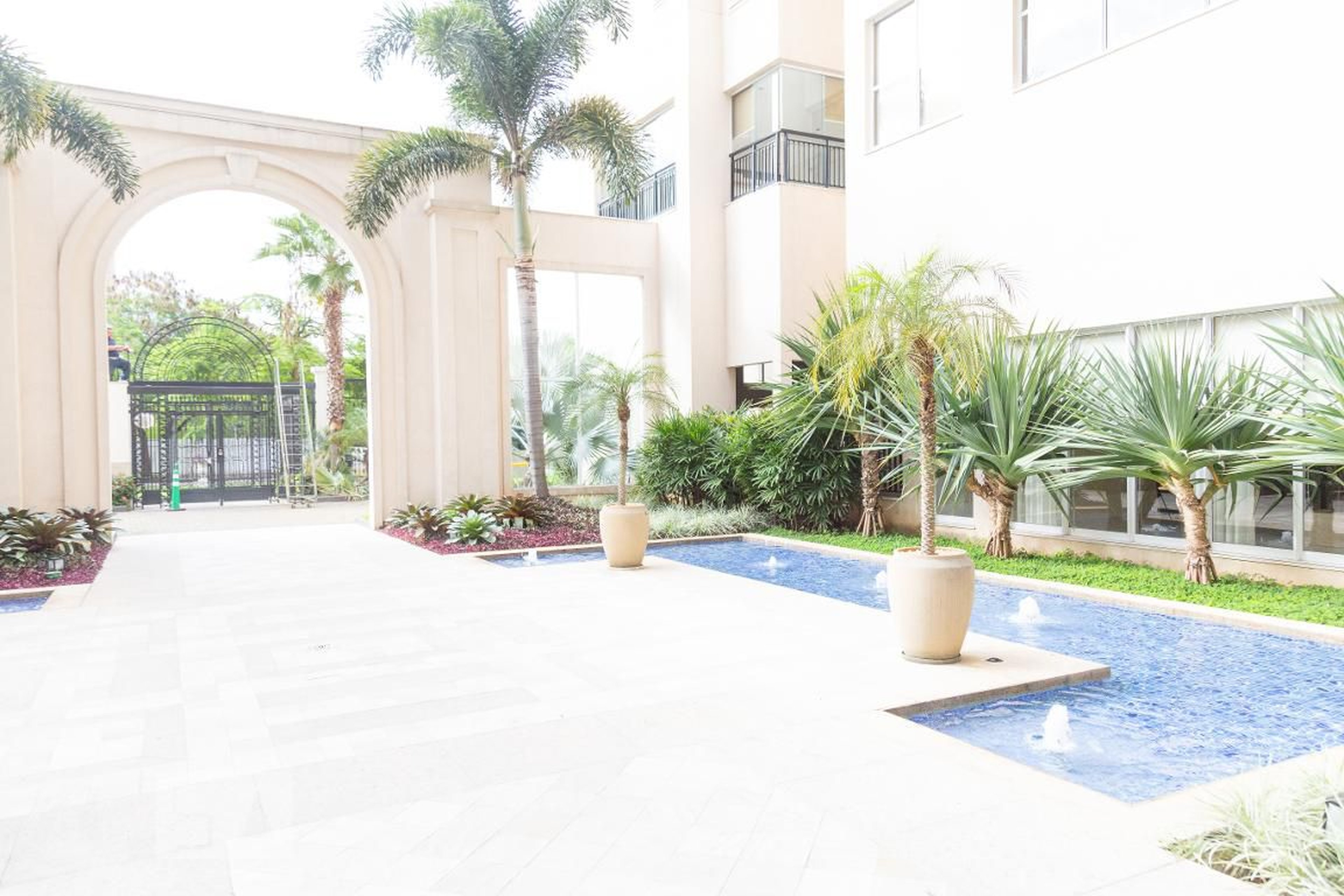 Hall de entrada - Peninsula Way Residence