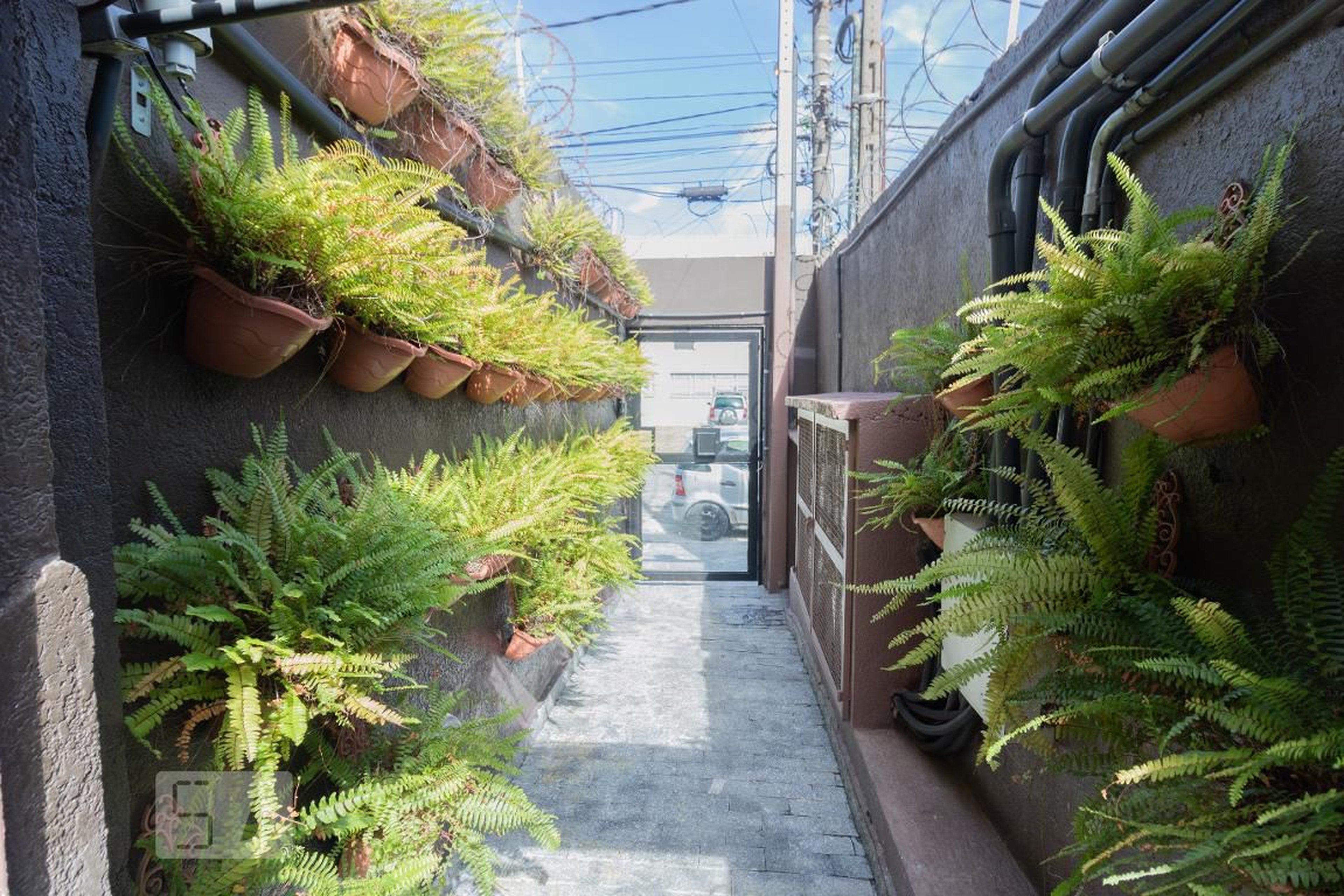 Área comum - Edifício Jardim das Sambais