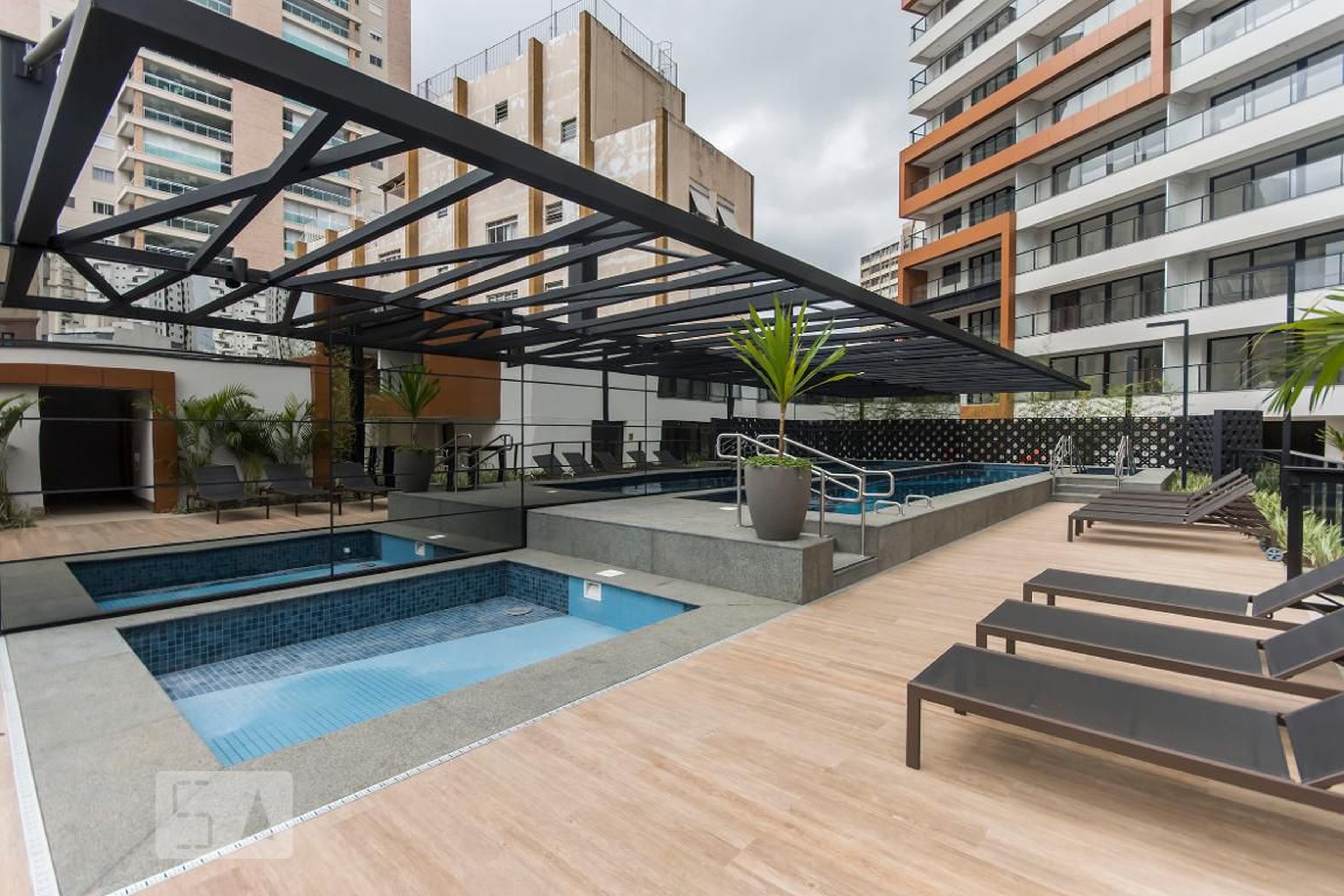 Piscina - Helbor Num Vila Nova