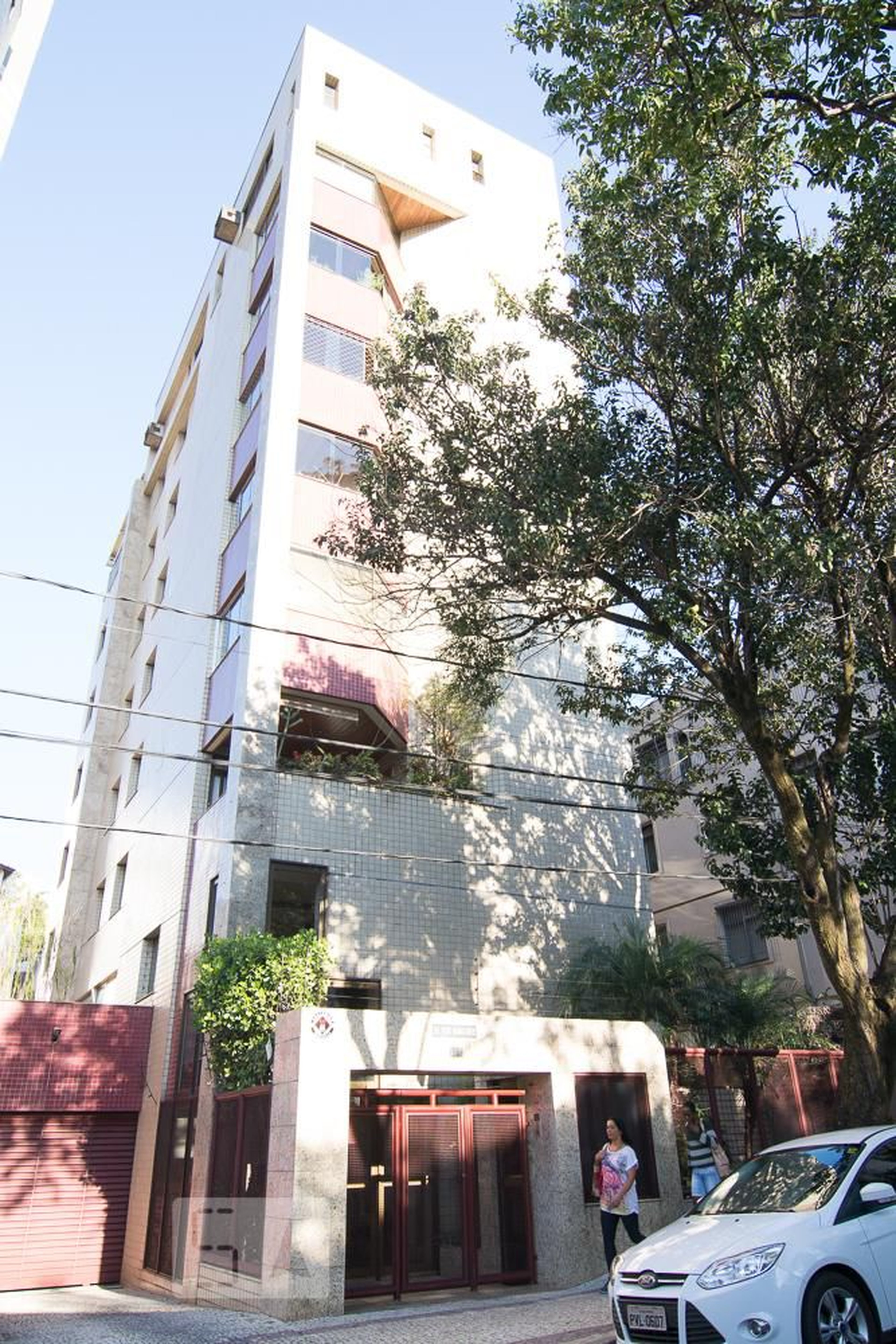 Fachada Edifício Dion Magalhães