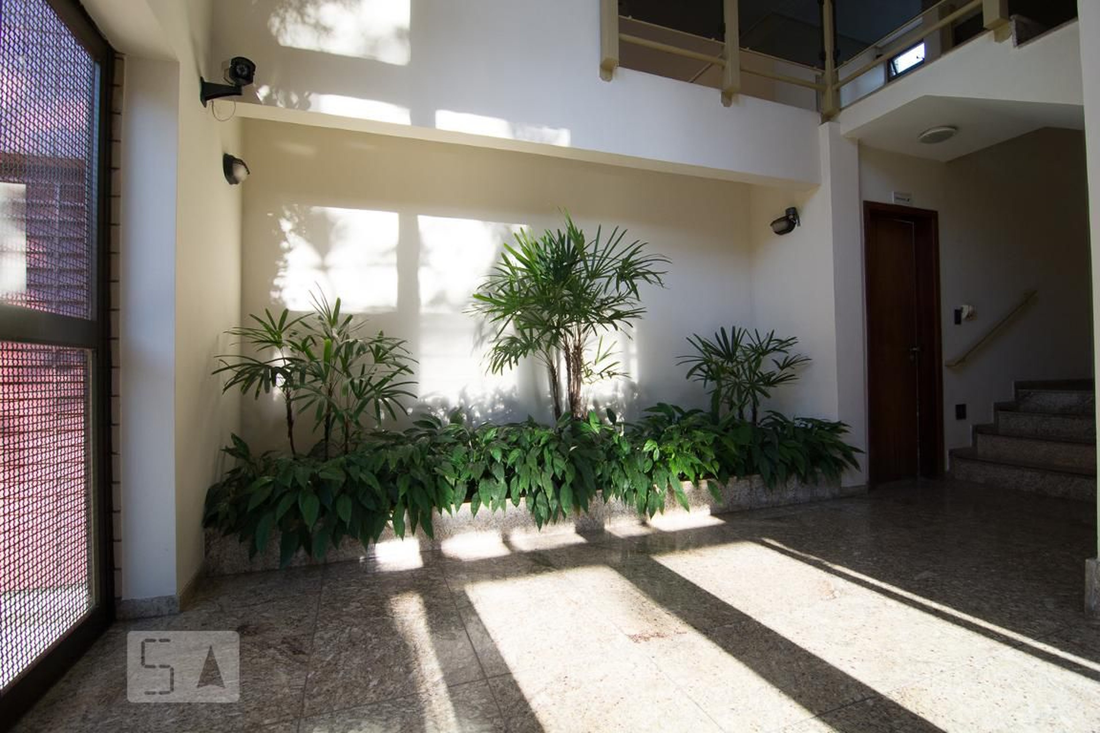 Entrada - Edifício Dion Magalhães