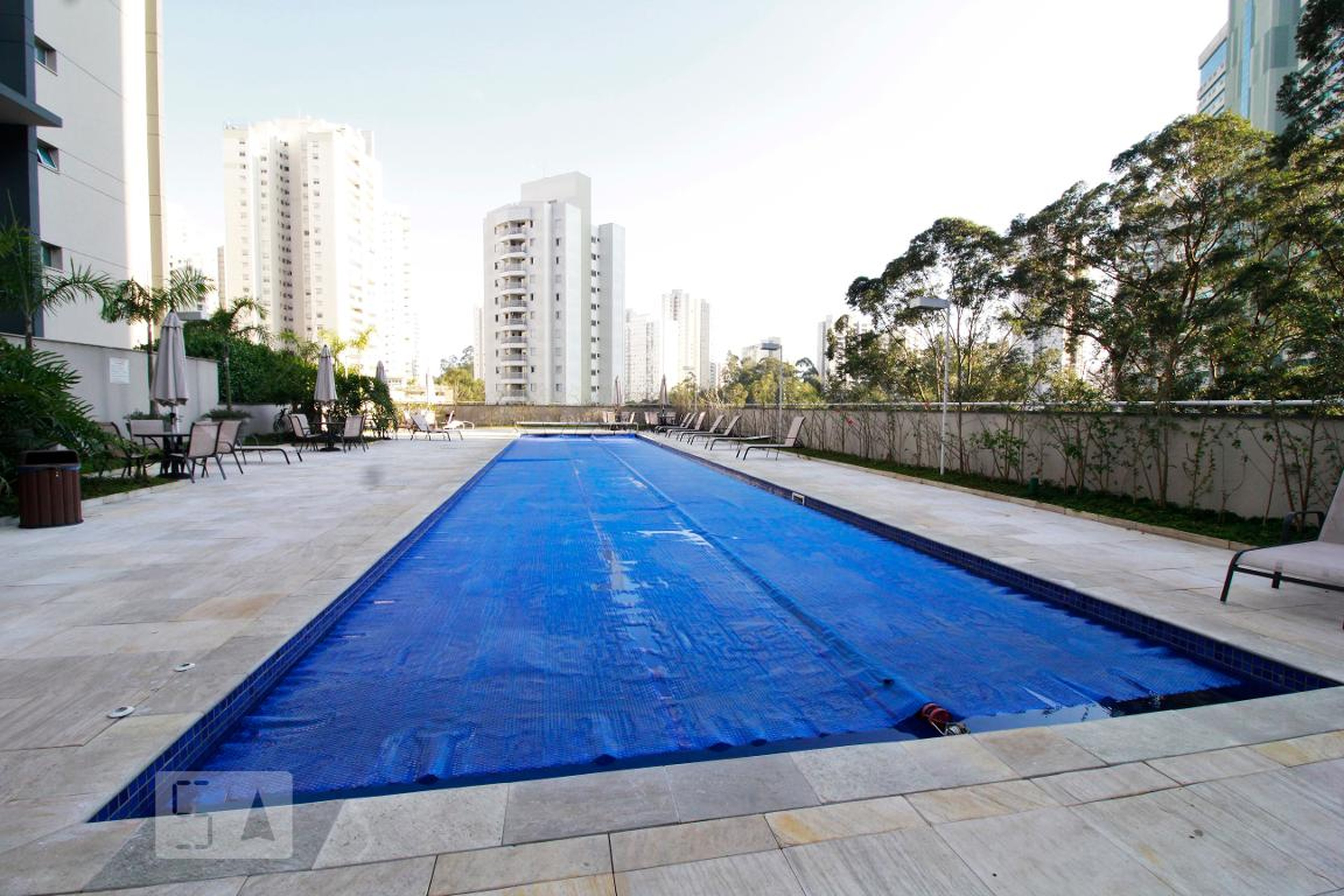 Piscina adulto - Brisa do Morumbi