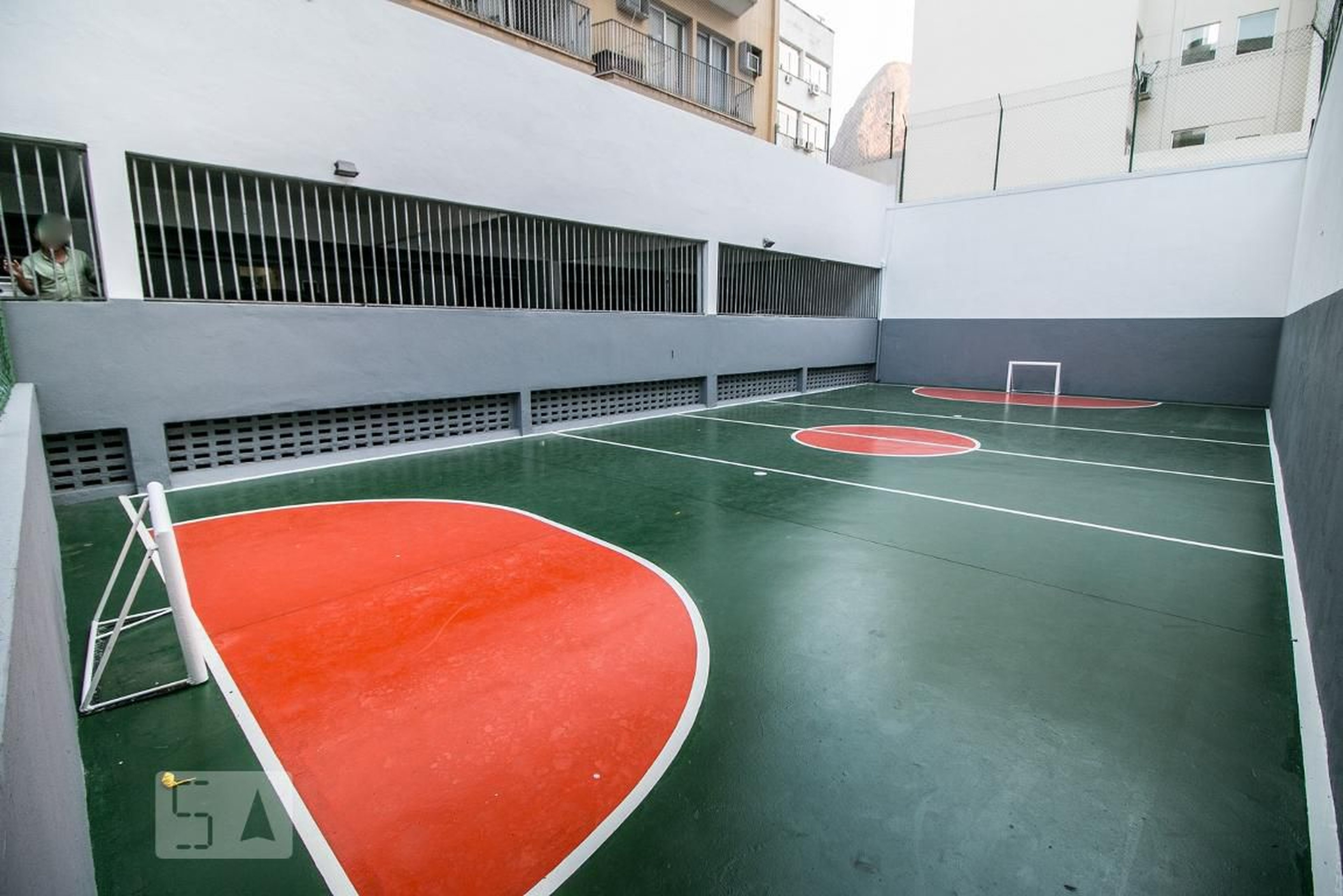 Quadra esportiva - Electra