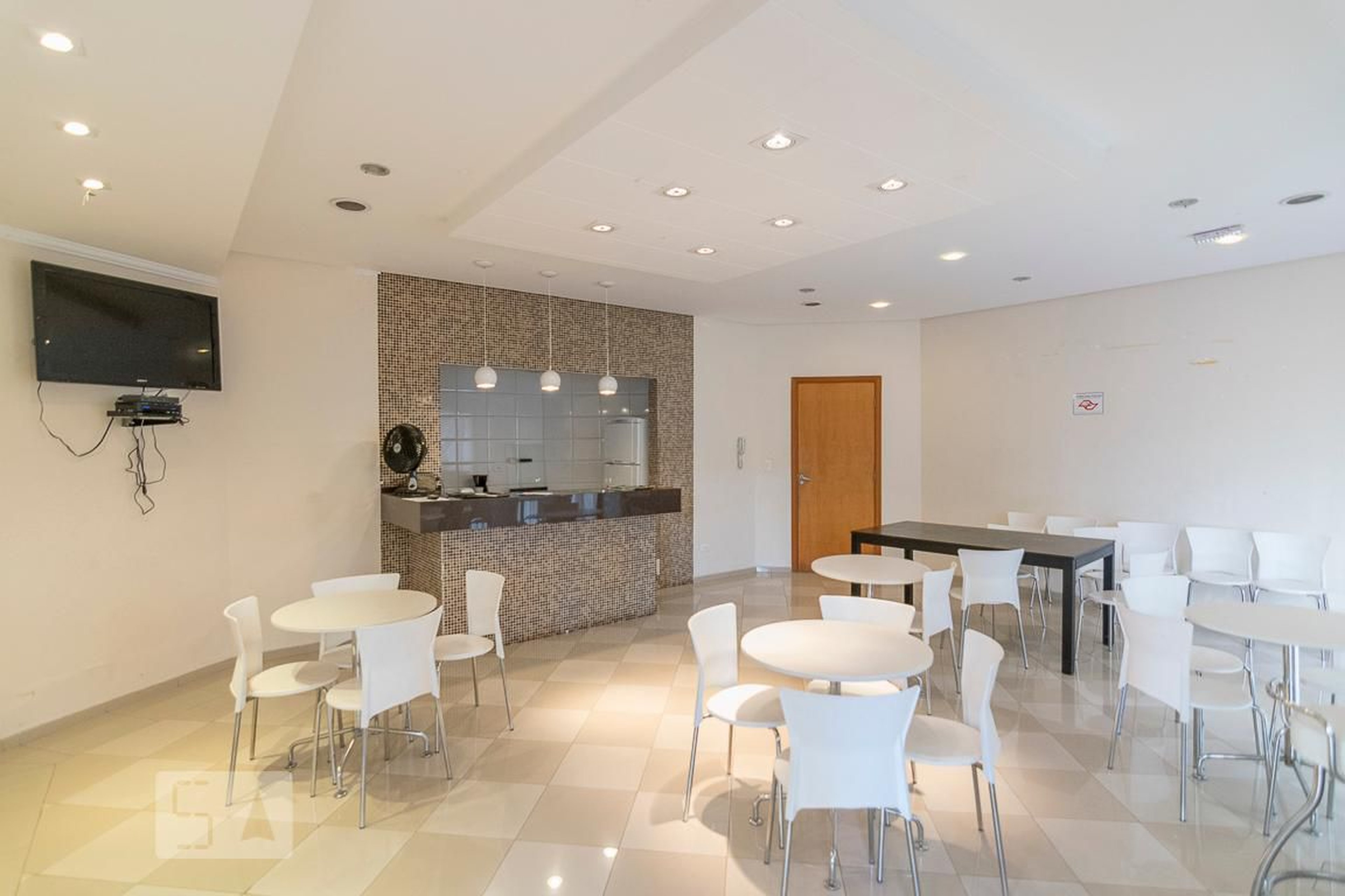 Salão de Festas - Edifício Torre di Venezia