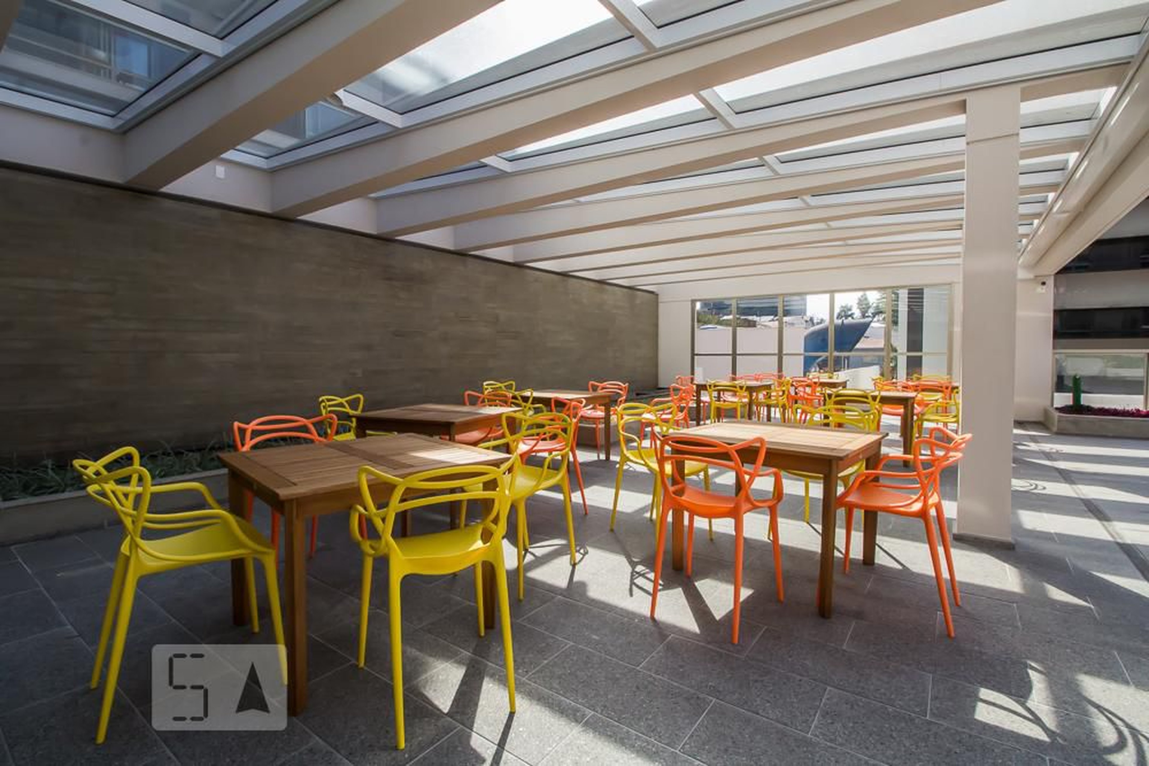 Área externa - Meet Residencial