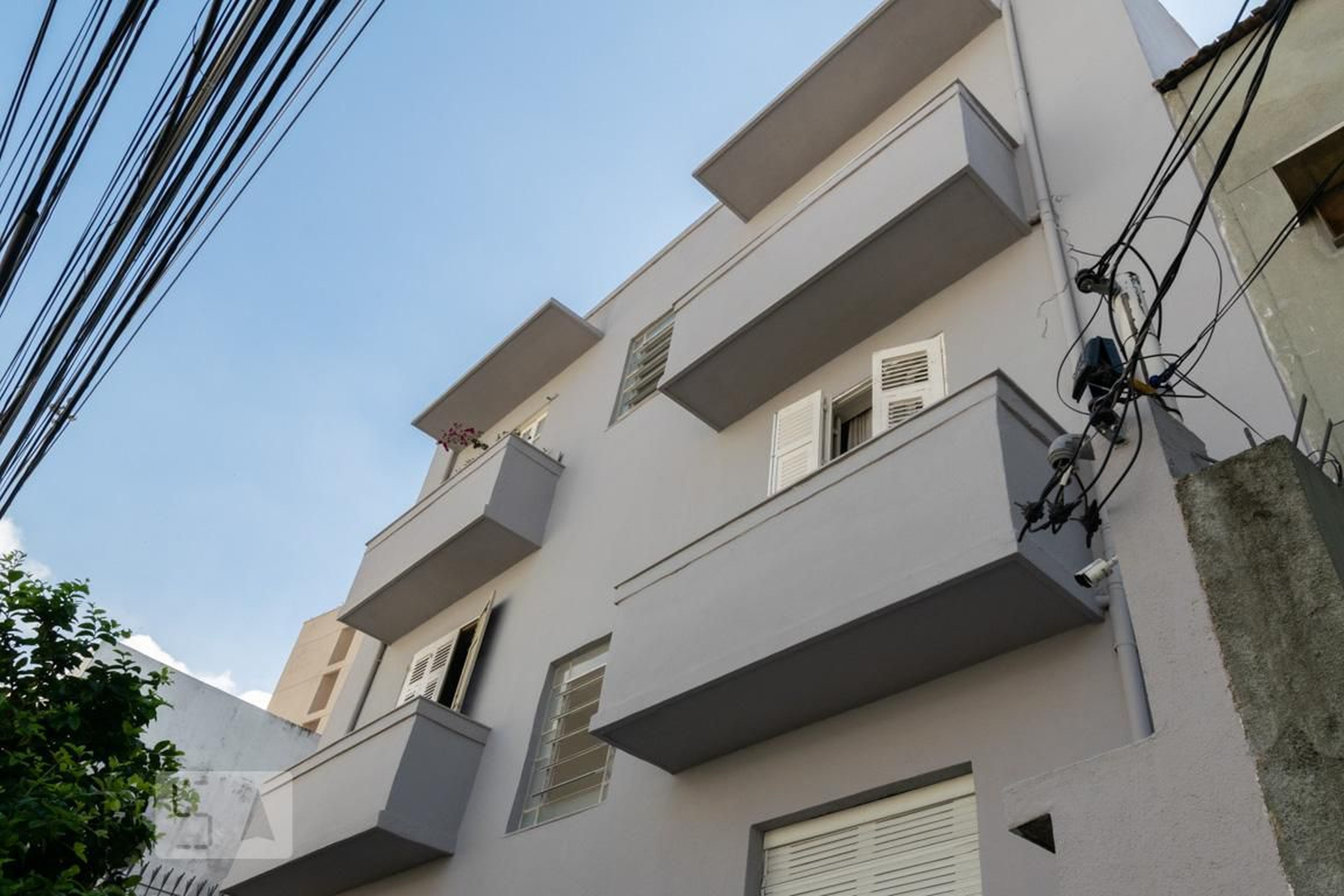 Fachada Condomínio Anita Frank