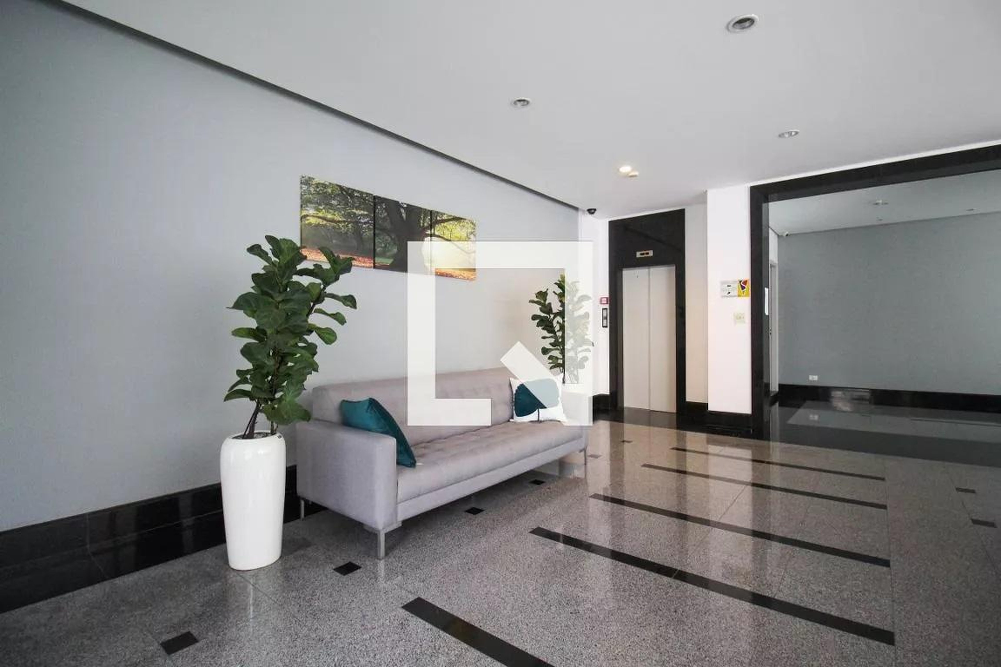 Hall social - Edifício Style Vivre
