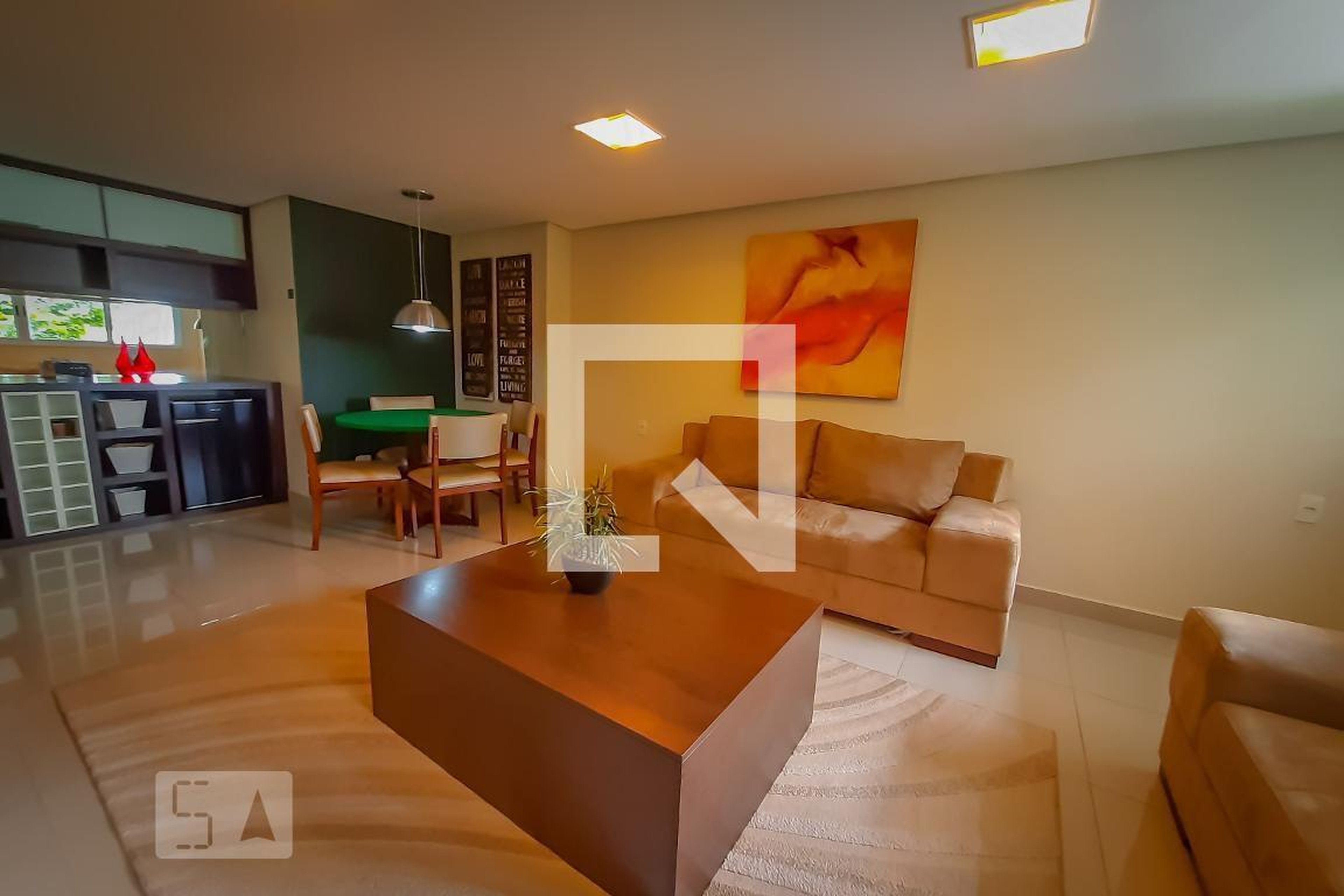 Salão de jogos - Residencial Canto Mio Vila Graciosa