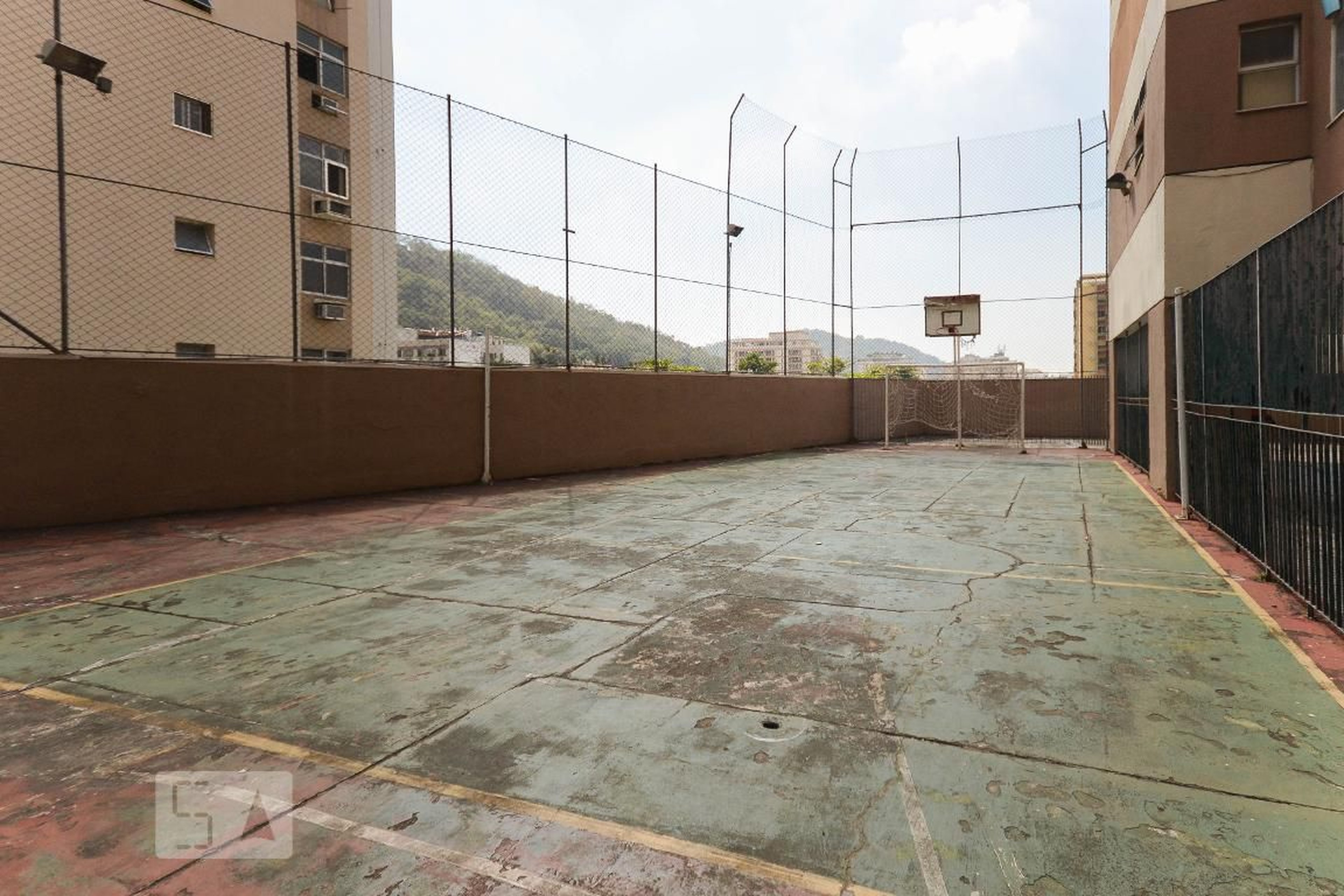 Quadra de esportes - Vivendas Olegarinha