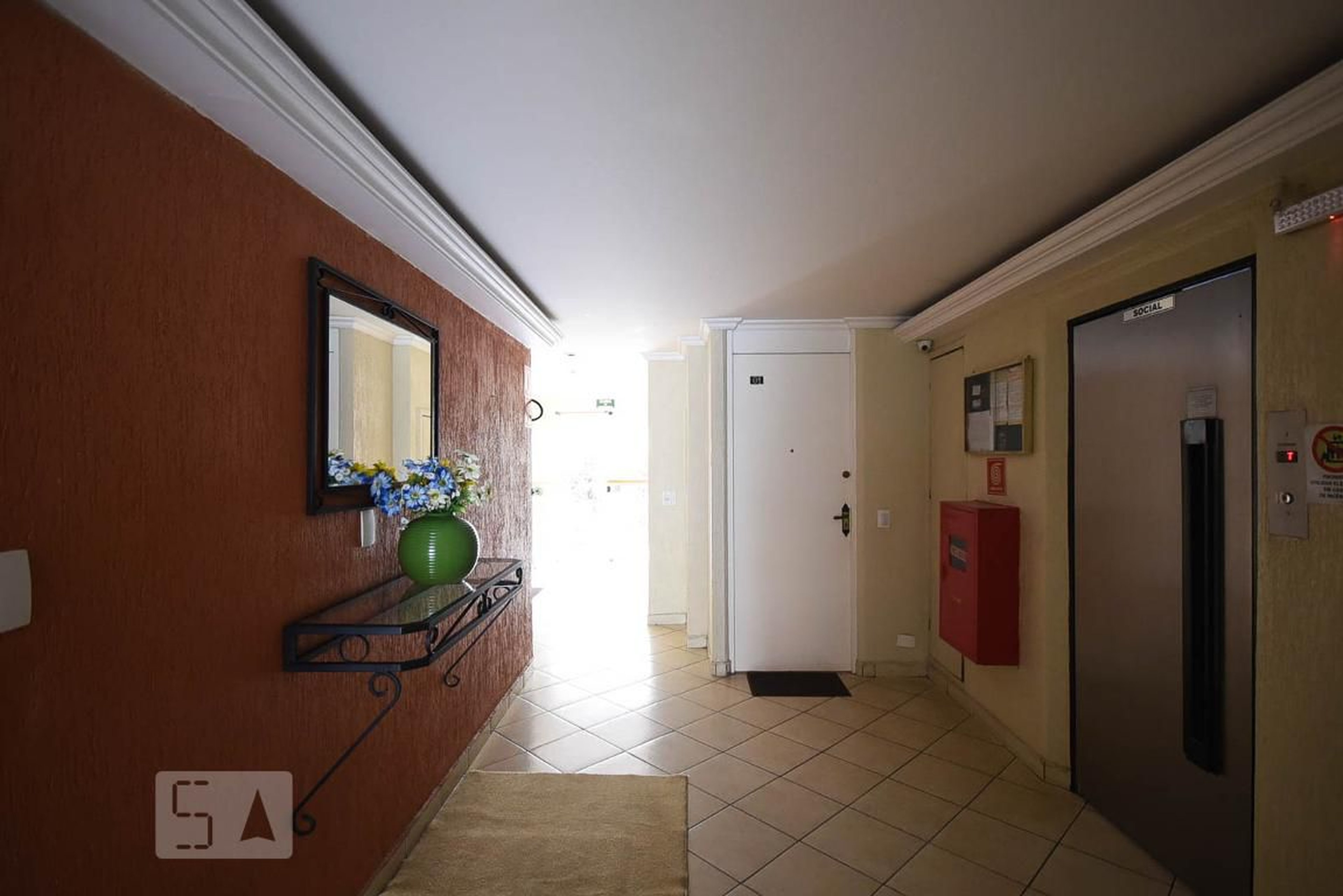 Hall social - Primavera Residencial