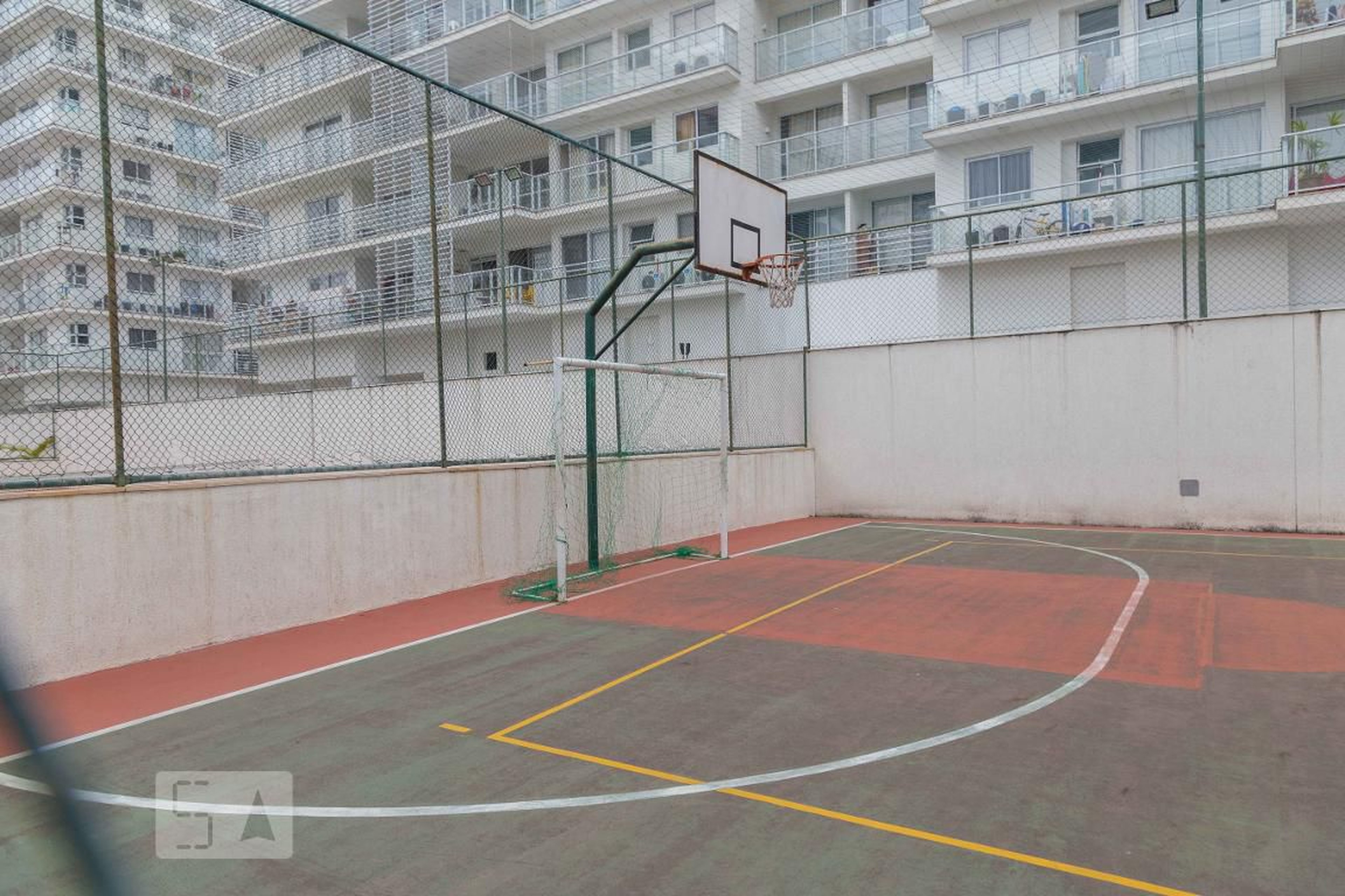 Quadra poliesportiva - Máximo  Recreio Resort