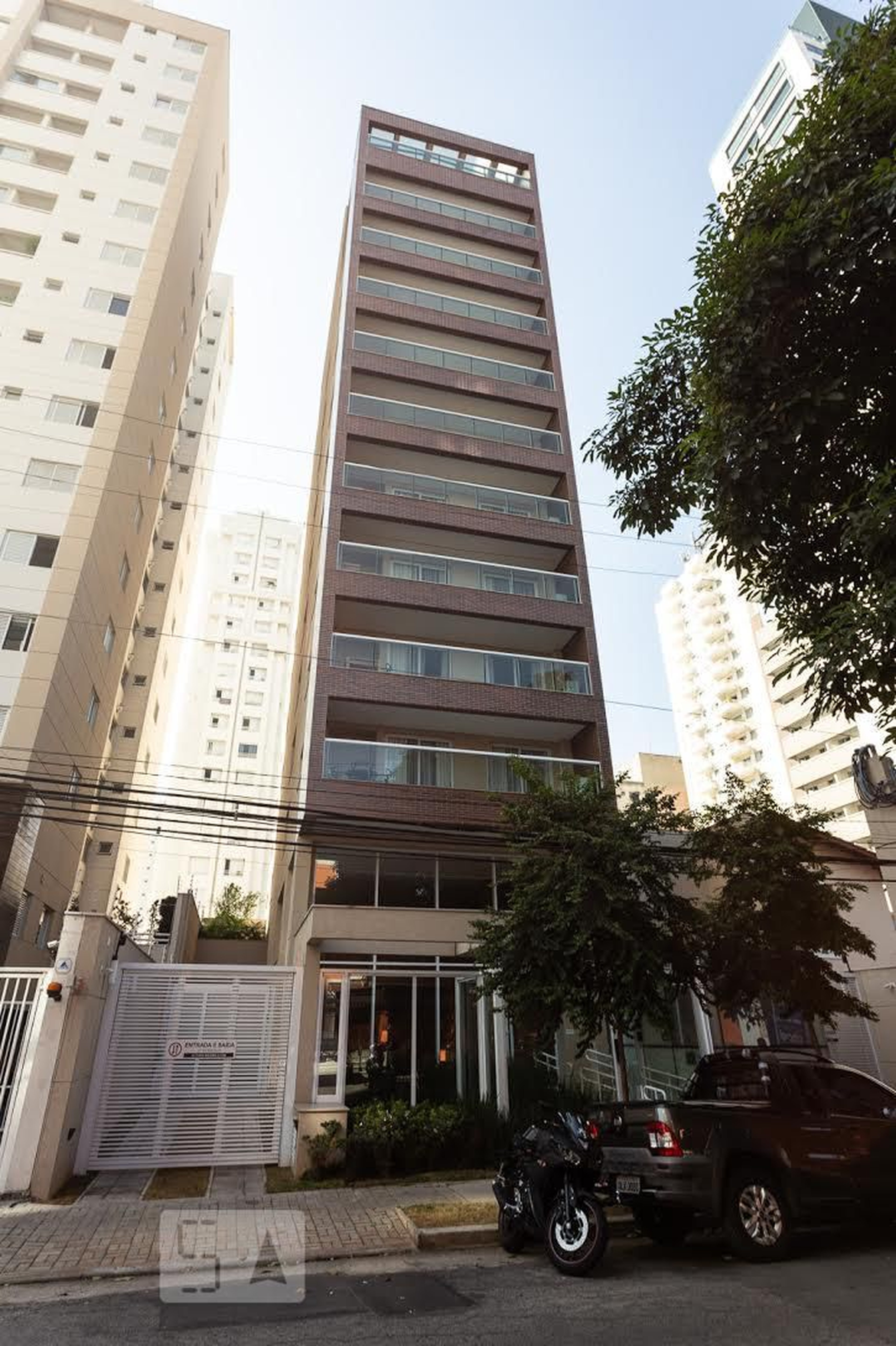 Fachada Condomínio Aleixo