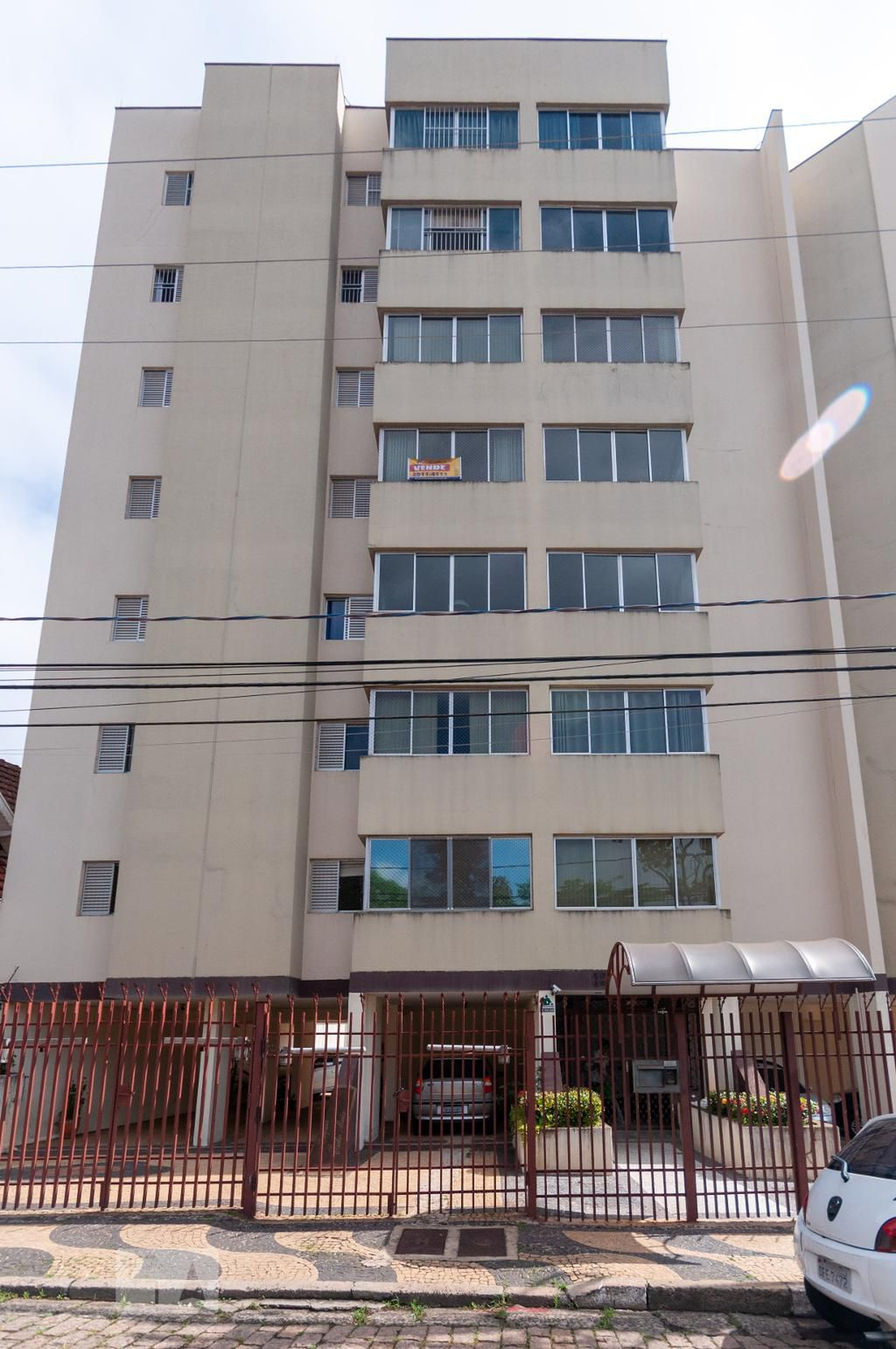 Fachada do Prédio Condomínio Erica Maria