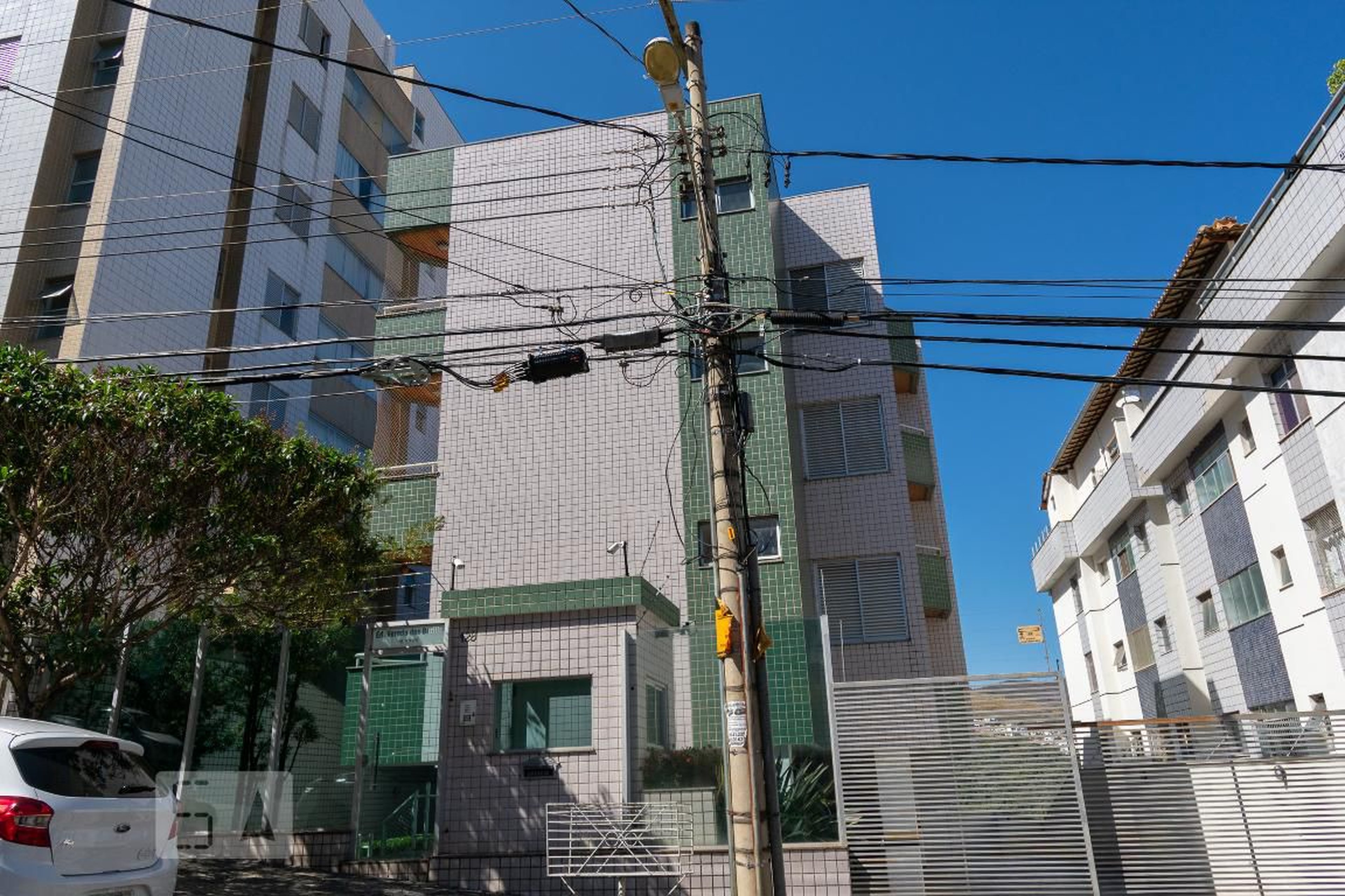 Fachada Condomínio Veredas dos Buritis