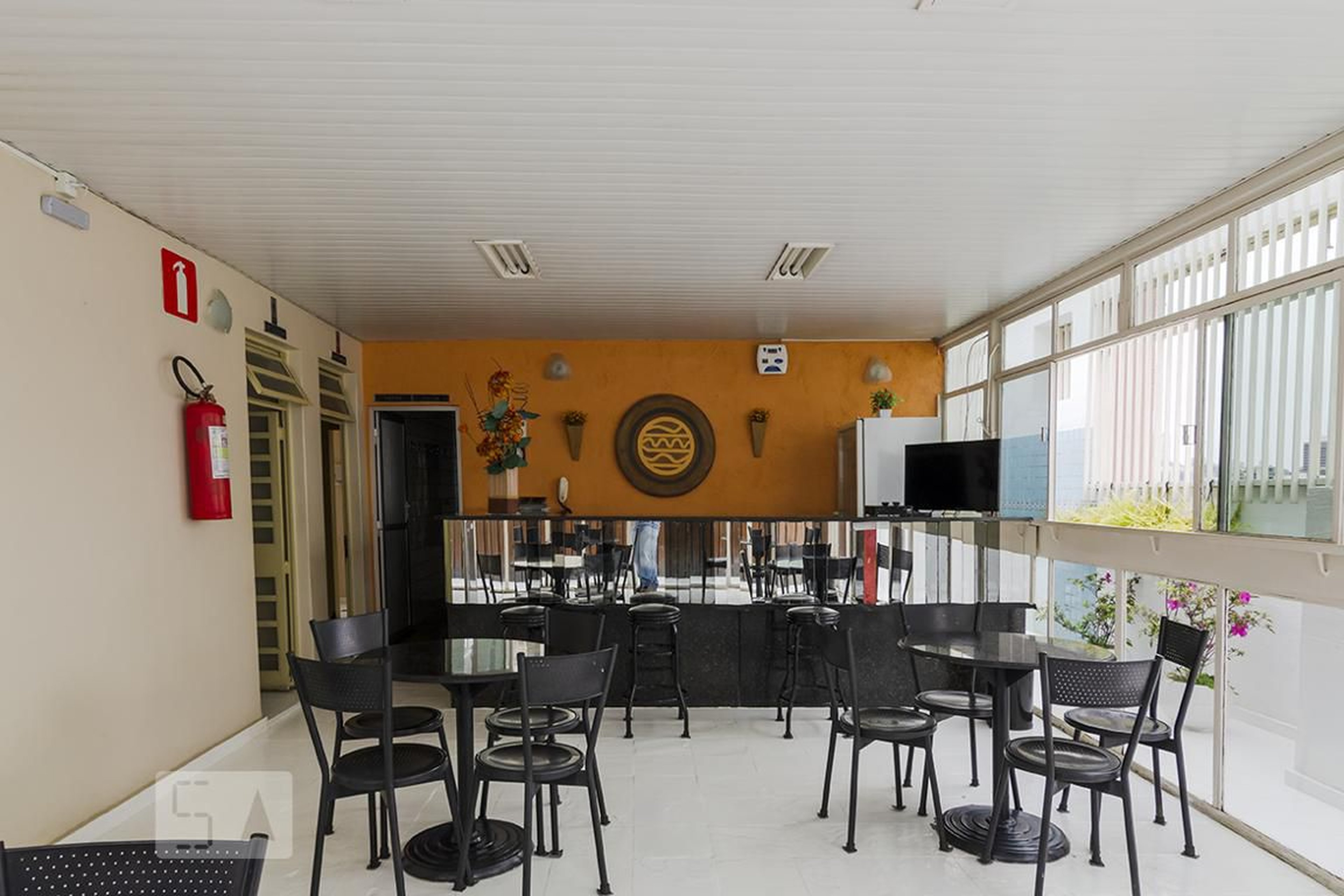 Salão de Festa - Edifício Emílio Gaissler