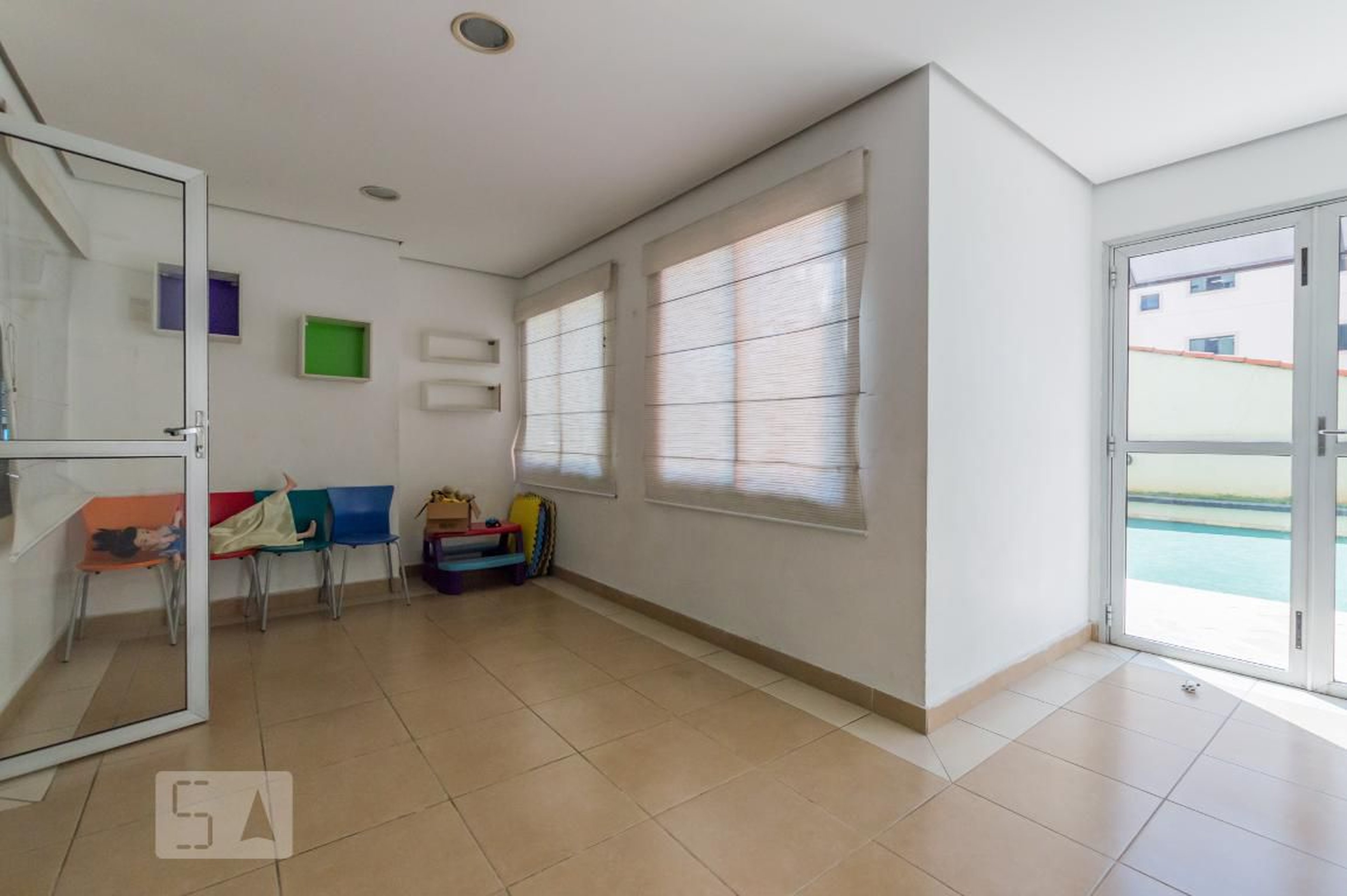 Salão de jogos - Residencial Búzios