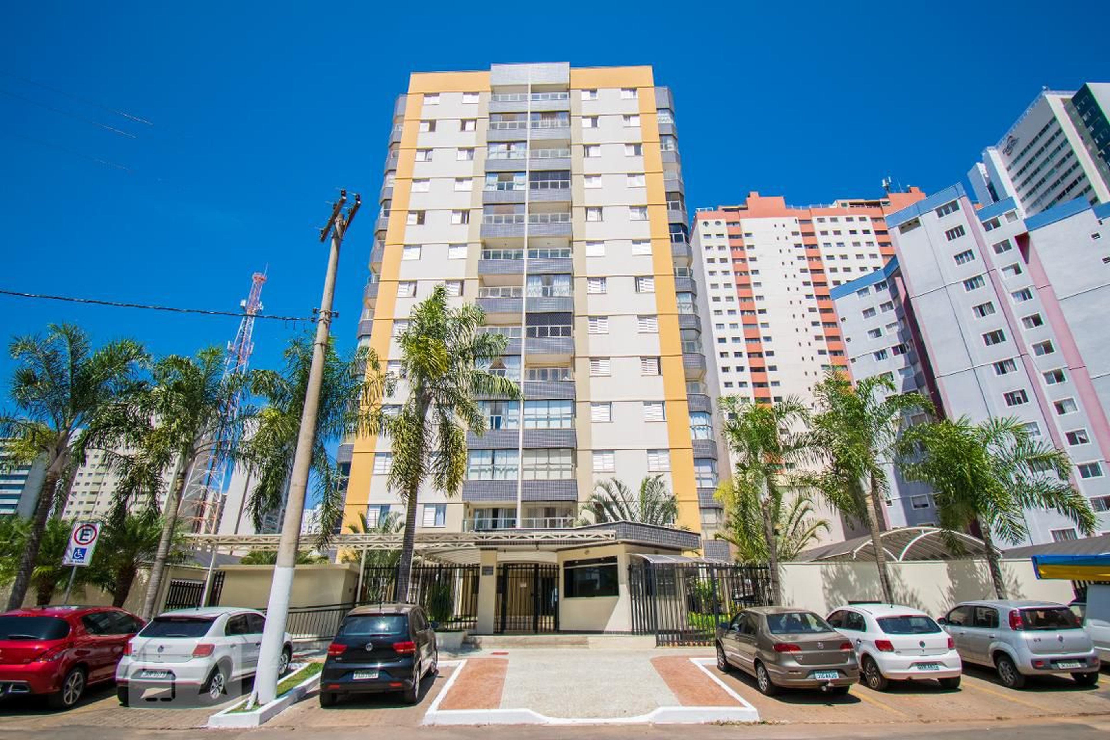 Fachada Condomínio Avant Practical Residence