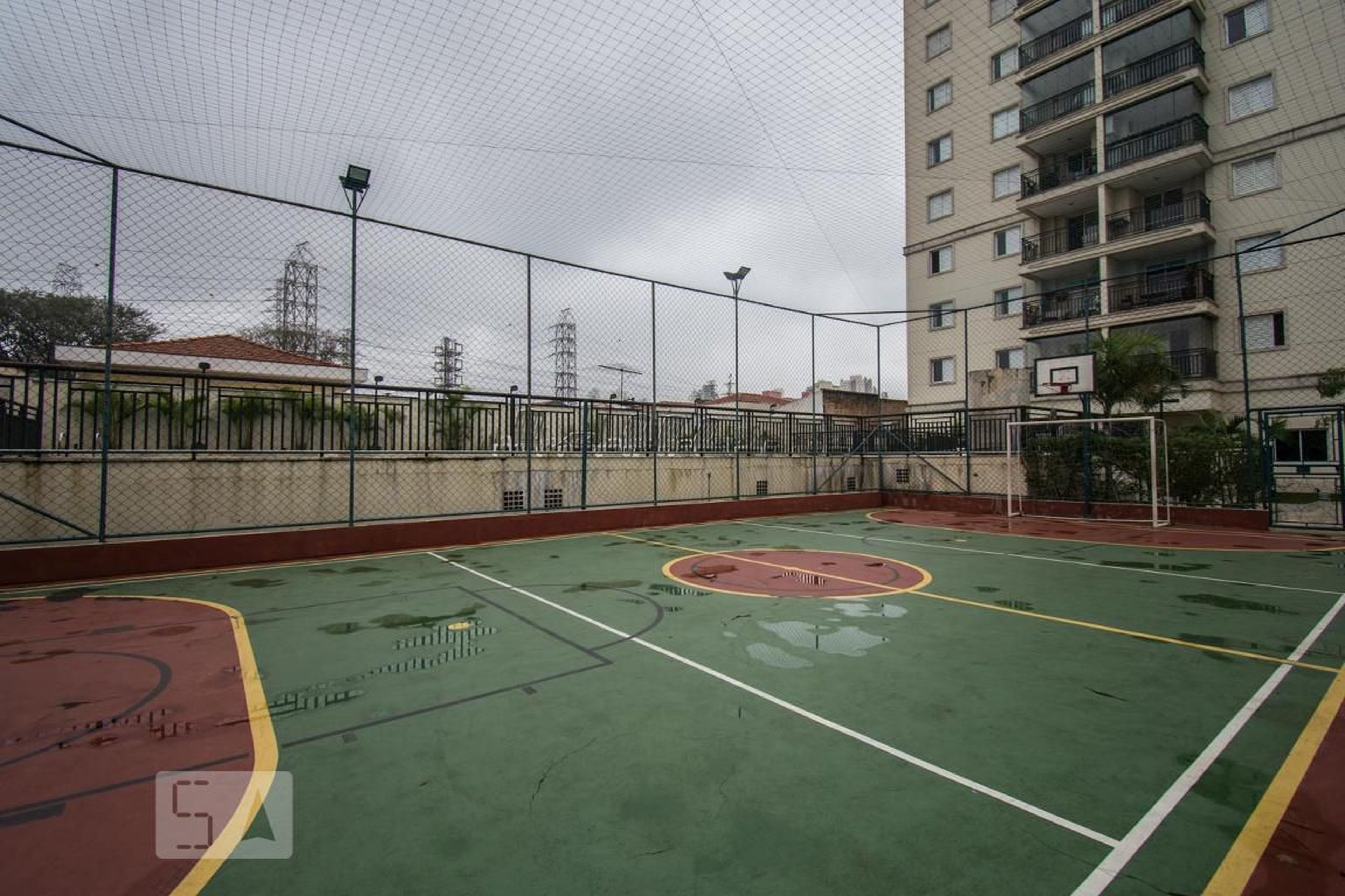 Quadra poliesportiva - Exuberance Residencial Club