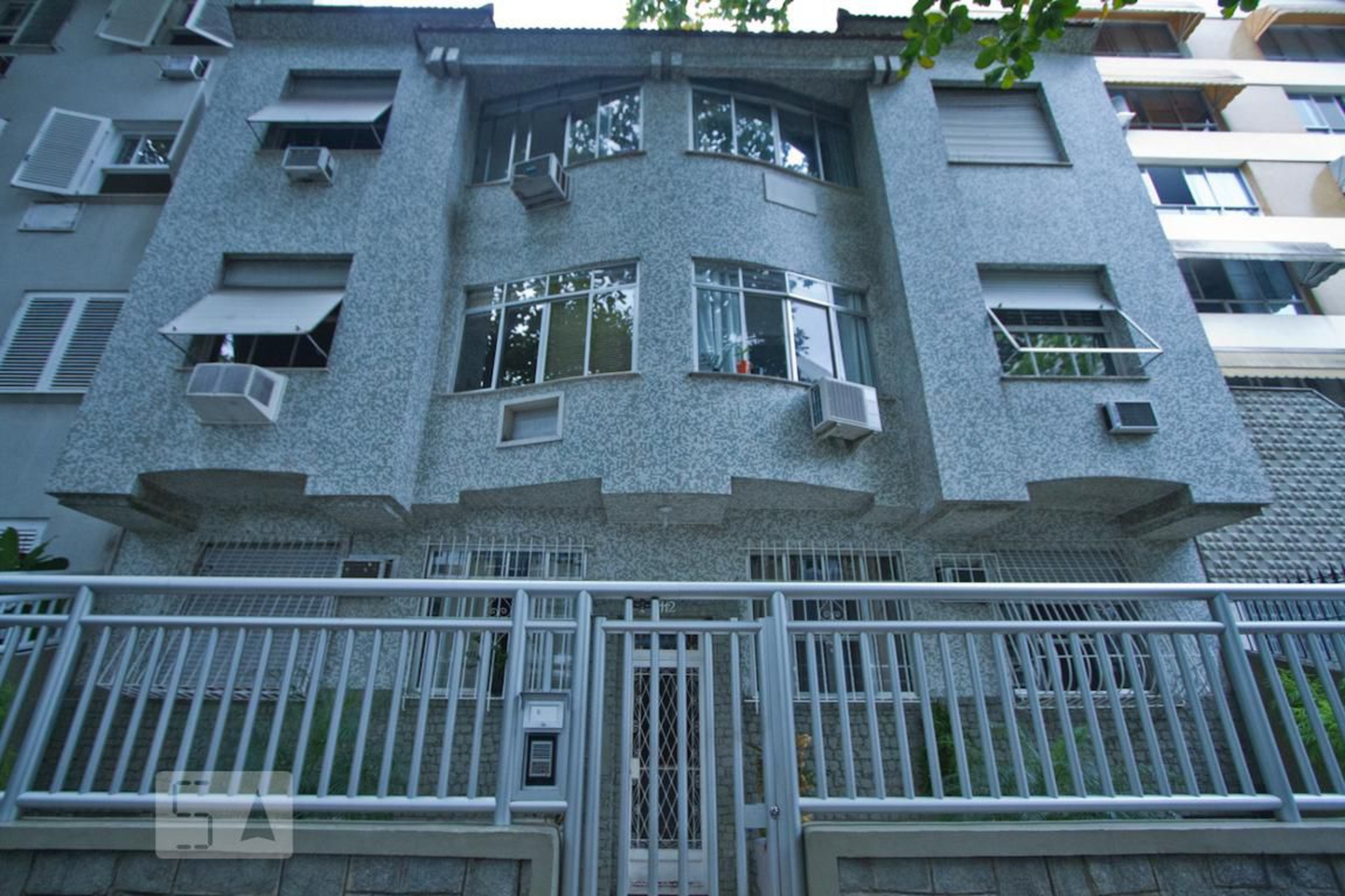 Fachada Edifício Santa Rita do Sapucaí