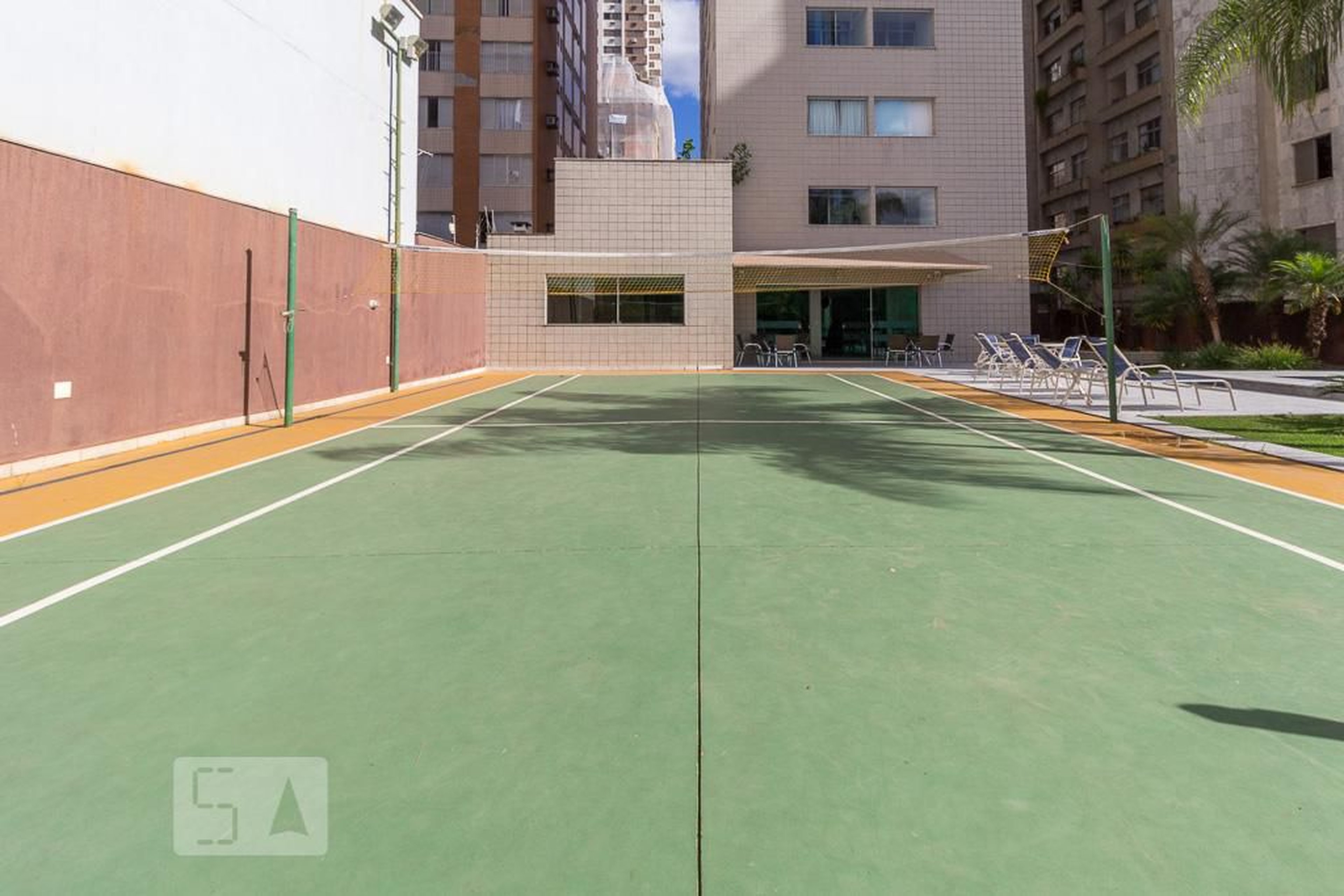 Quadra de esportes - Edifício Duo Savassi