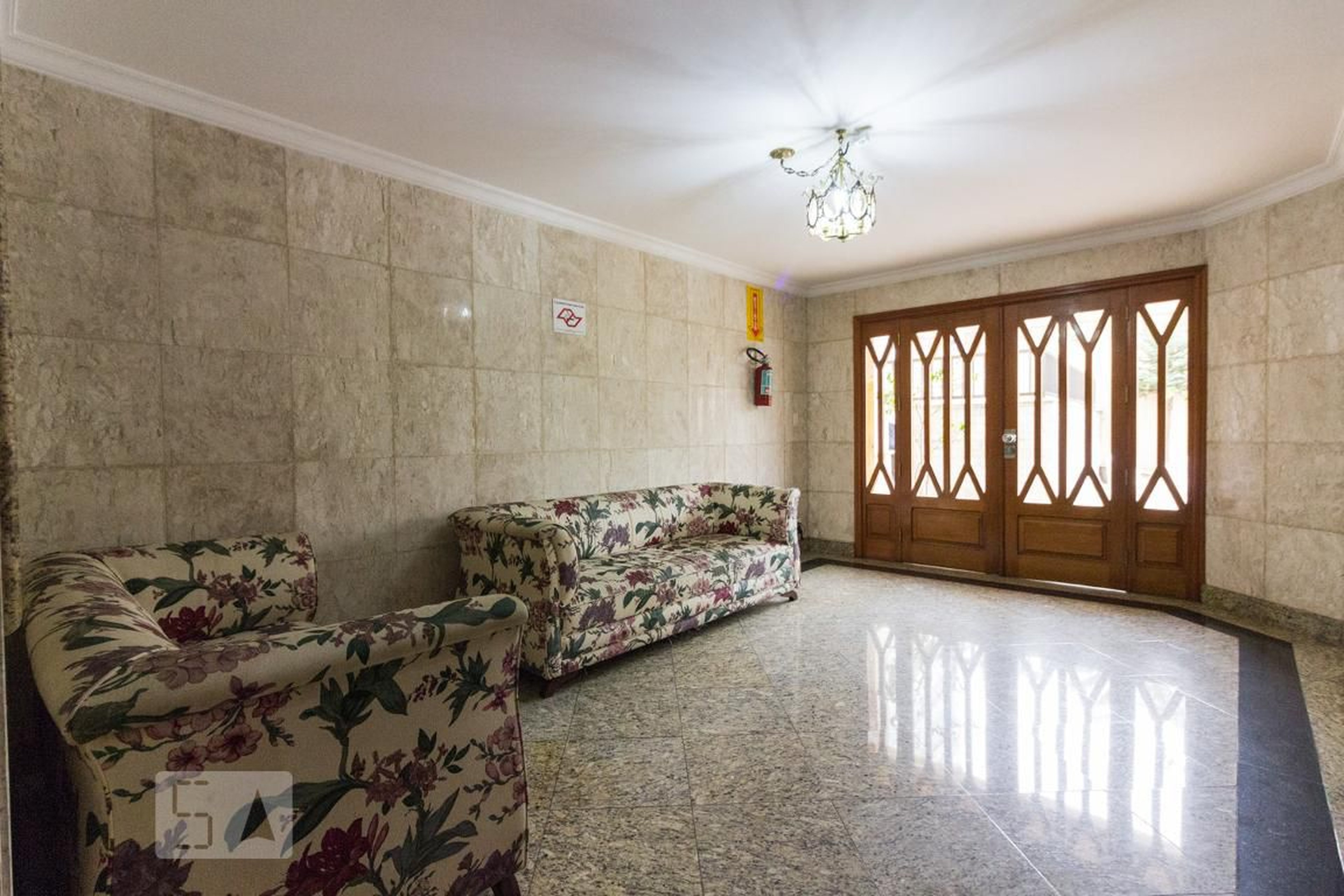 Hall Social - Maison de Luxemburgo