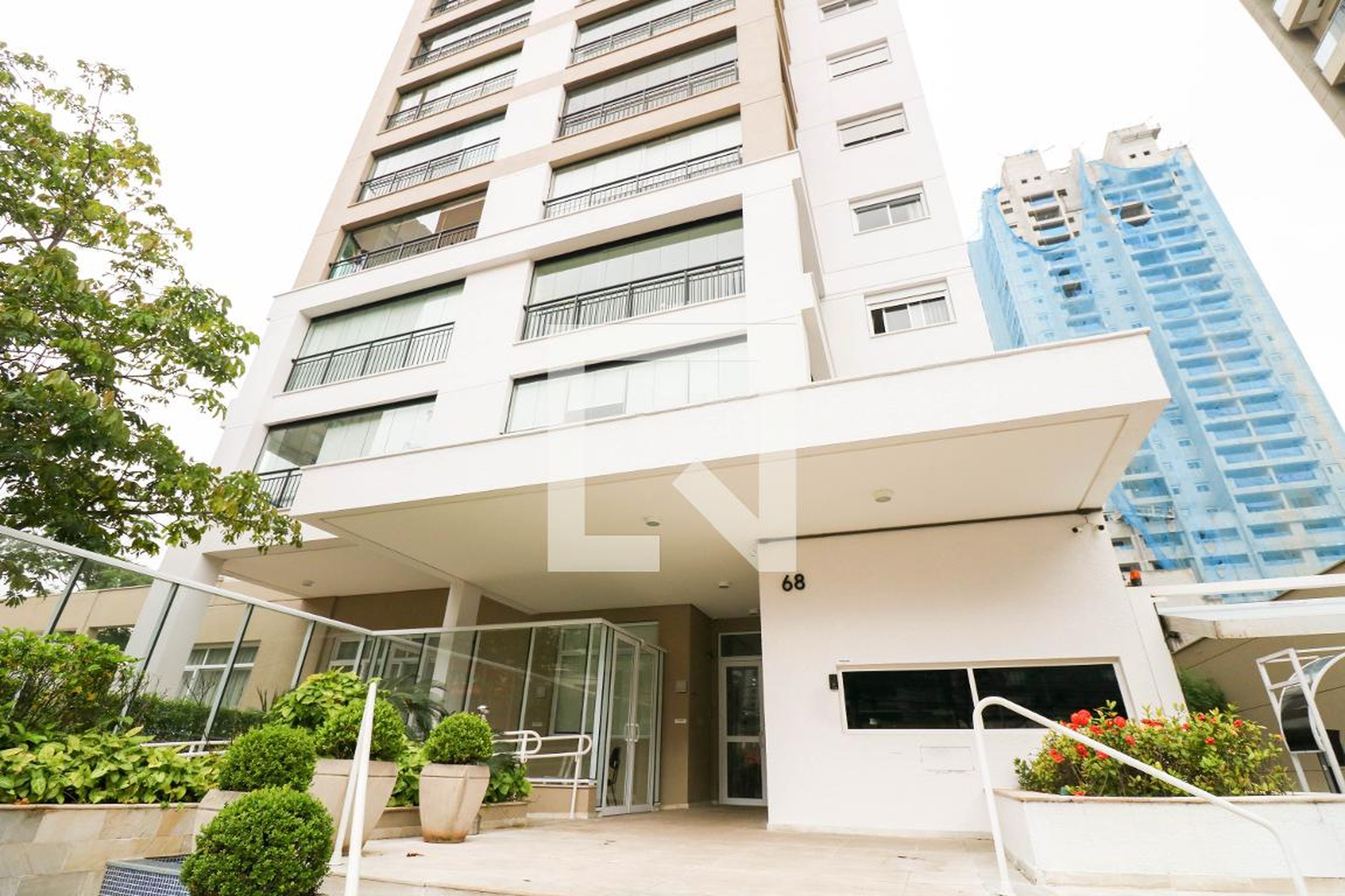 Fachada Edifício Brasiliano