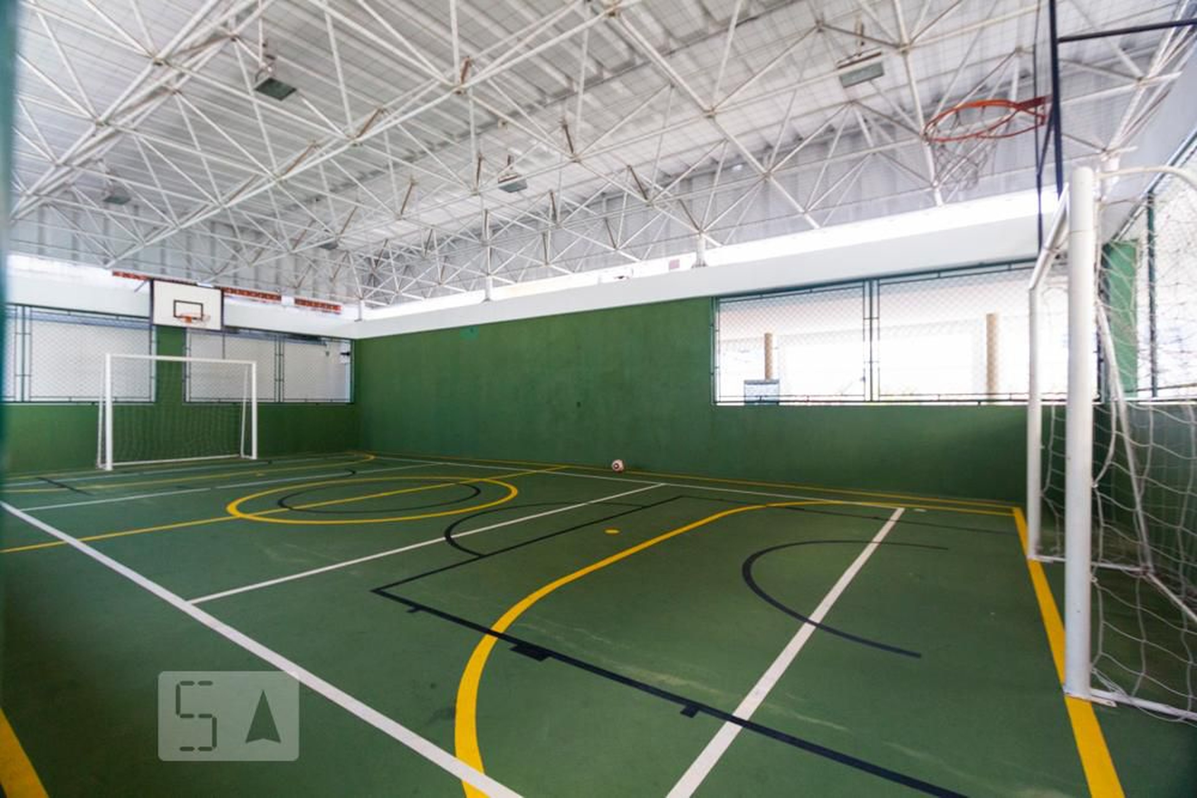 Quadra poliesportiva - Edifício Citrino