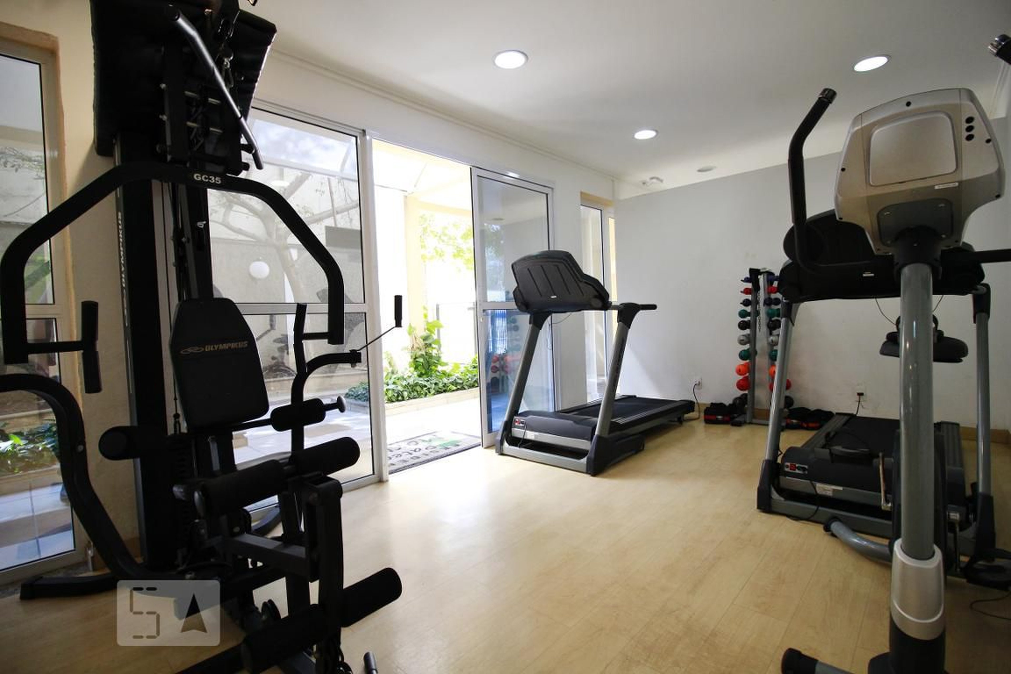 Academia - Residencial Pateo Morumbi