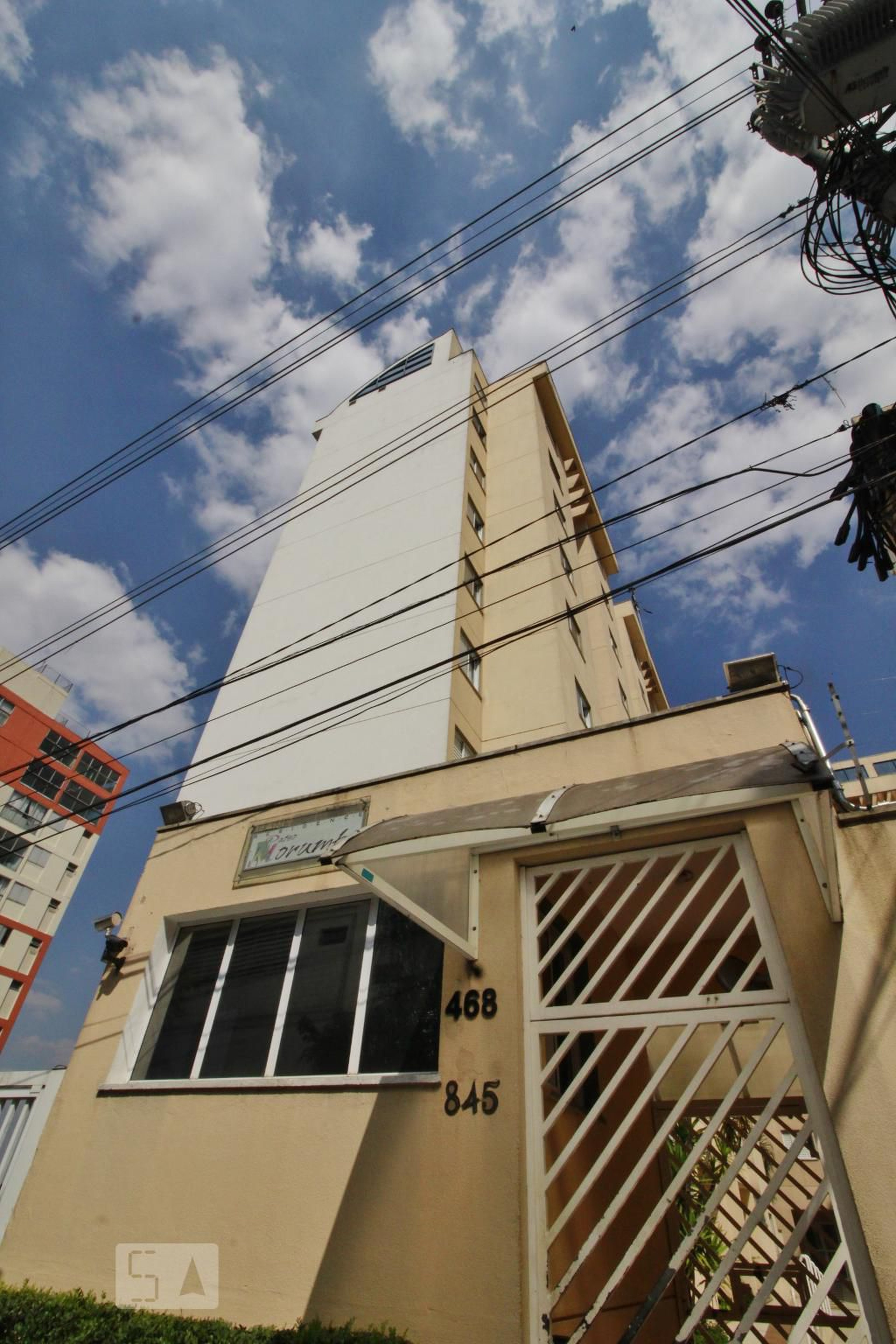 Fachada Residencial Pateo Morumbi