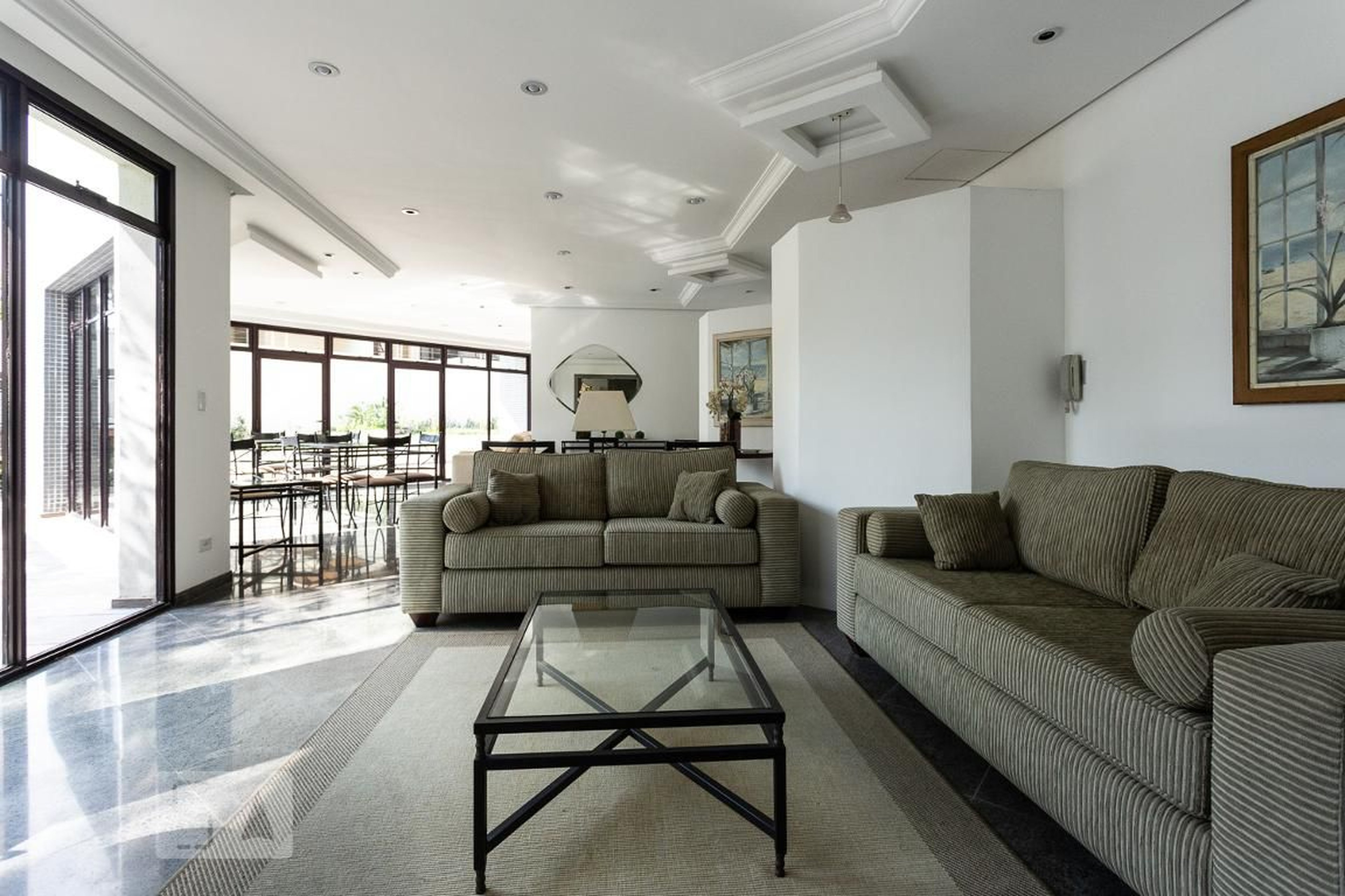 Salão de festas - River House