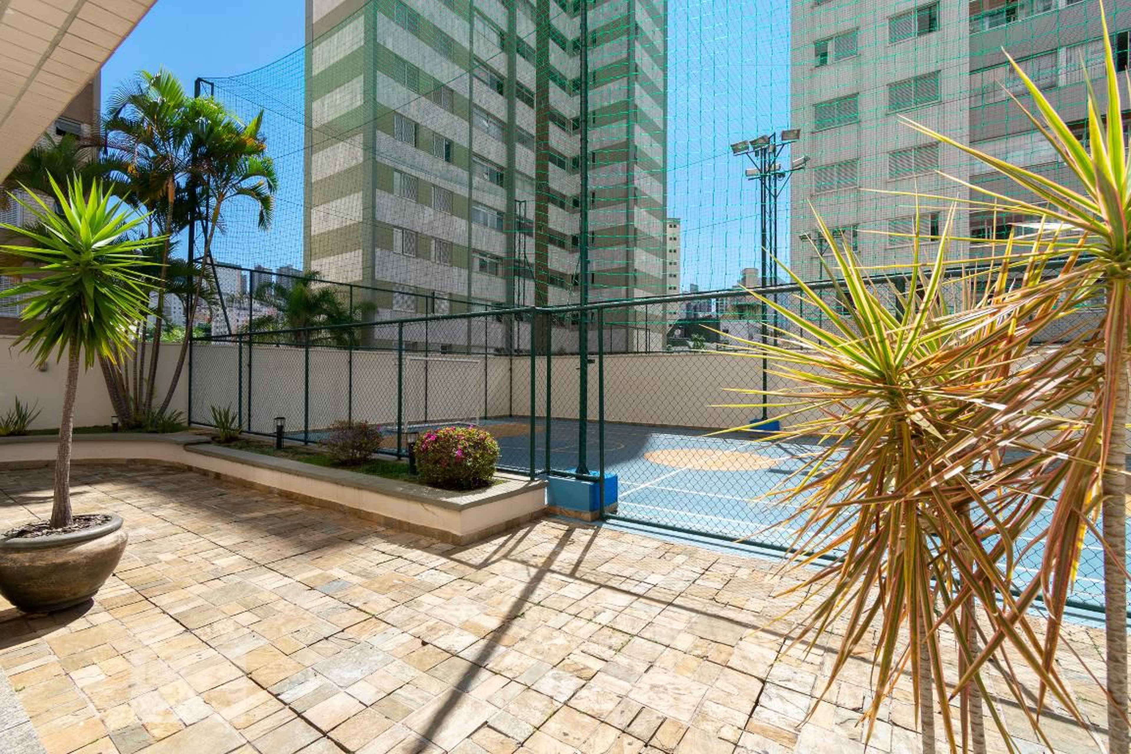 Quadra Poliesportiva - Edifício Sand Village