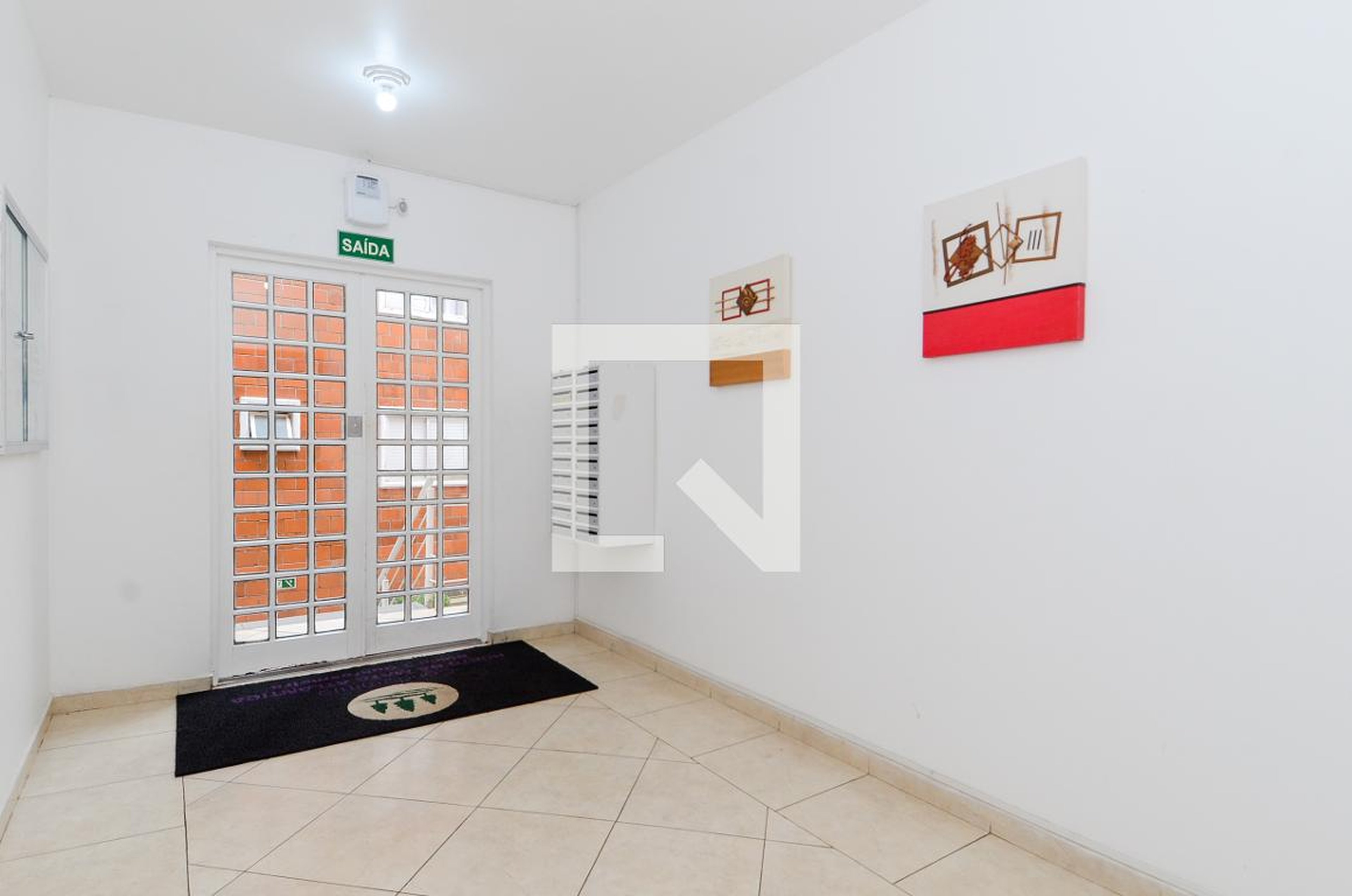 Hall Social - Residencial Mata Atlântica