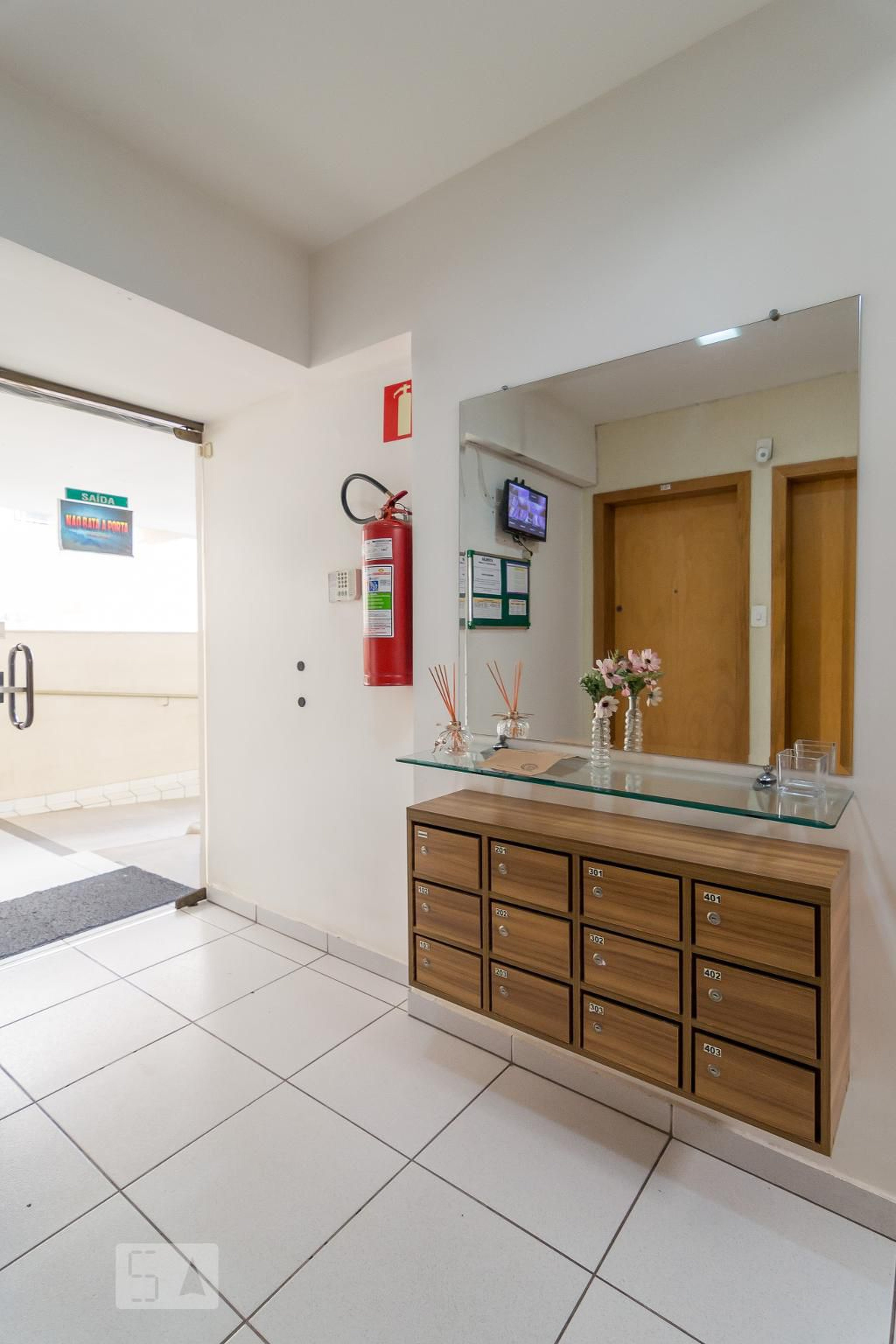 Hall do Prédio - Residencial Ligia Bianchini