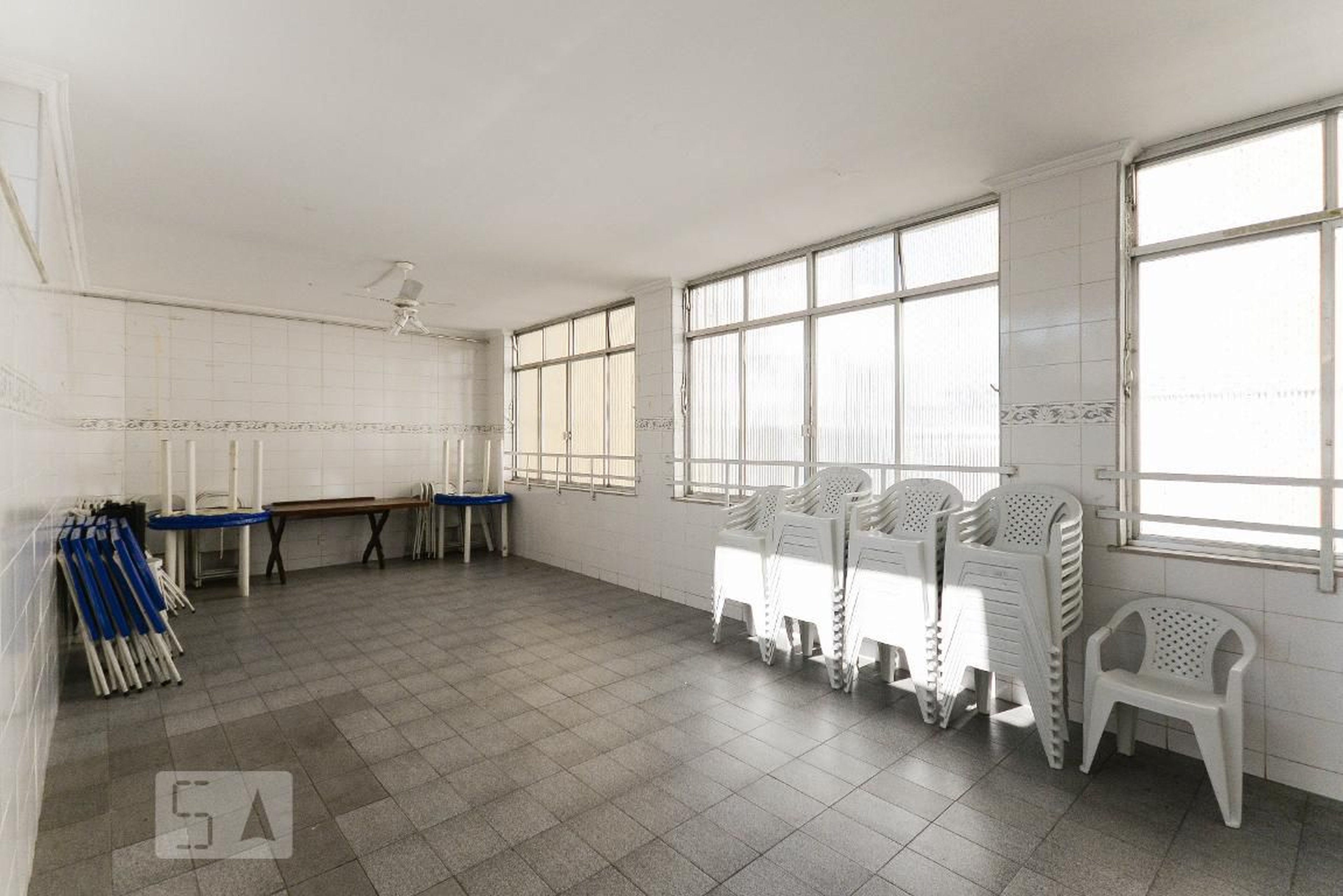 Salão de festas - Maria Georgina